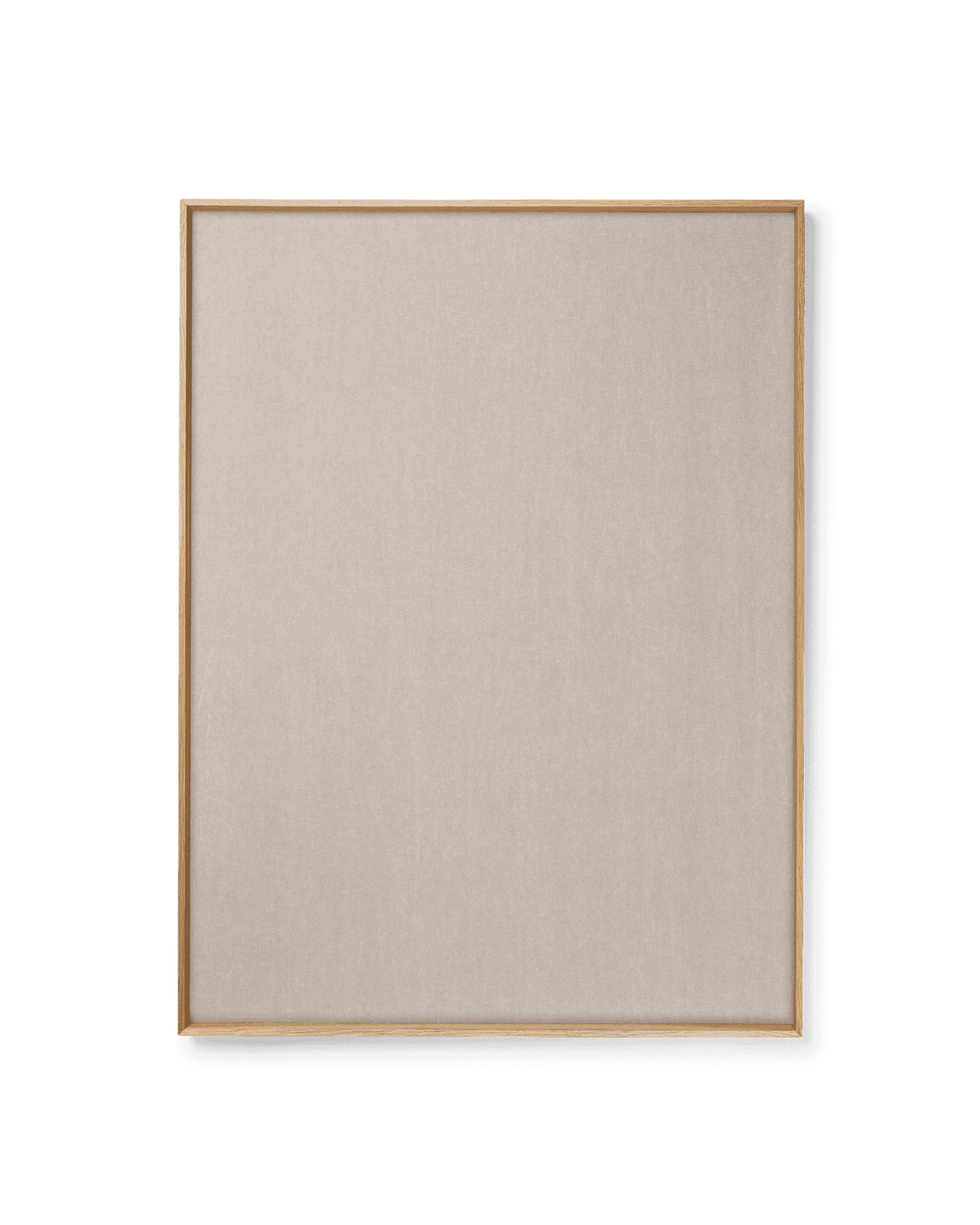 Kurkboard SCENERY PINBOARD eikenhout