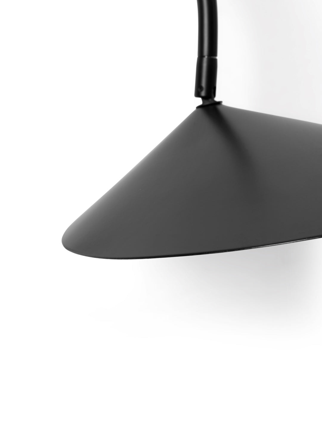 Wandlamp ARUM zwart
