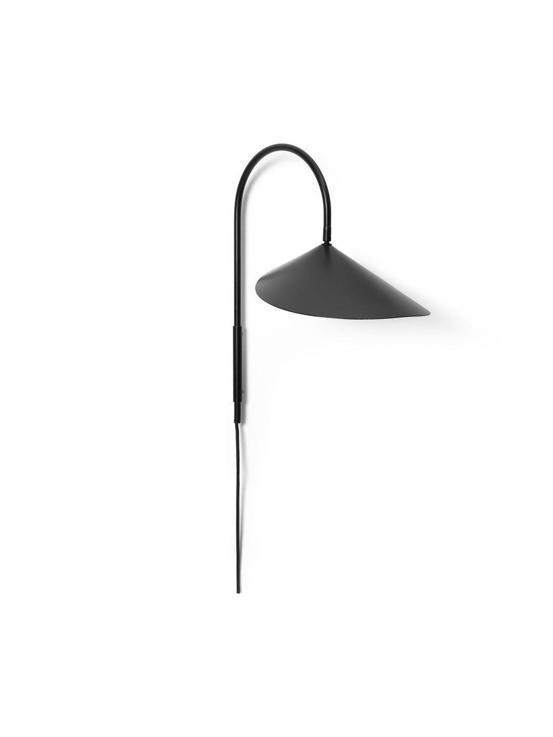 Wandlamp ARUM zwart