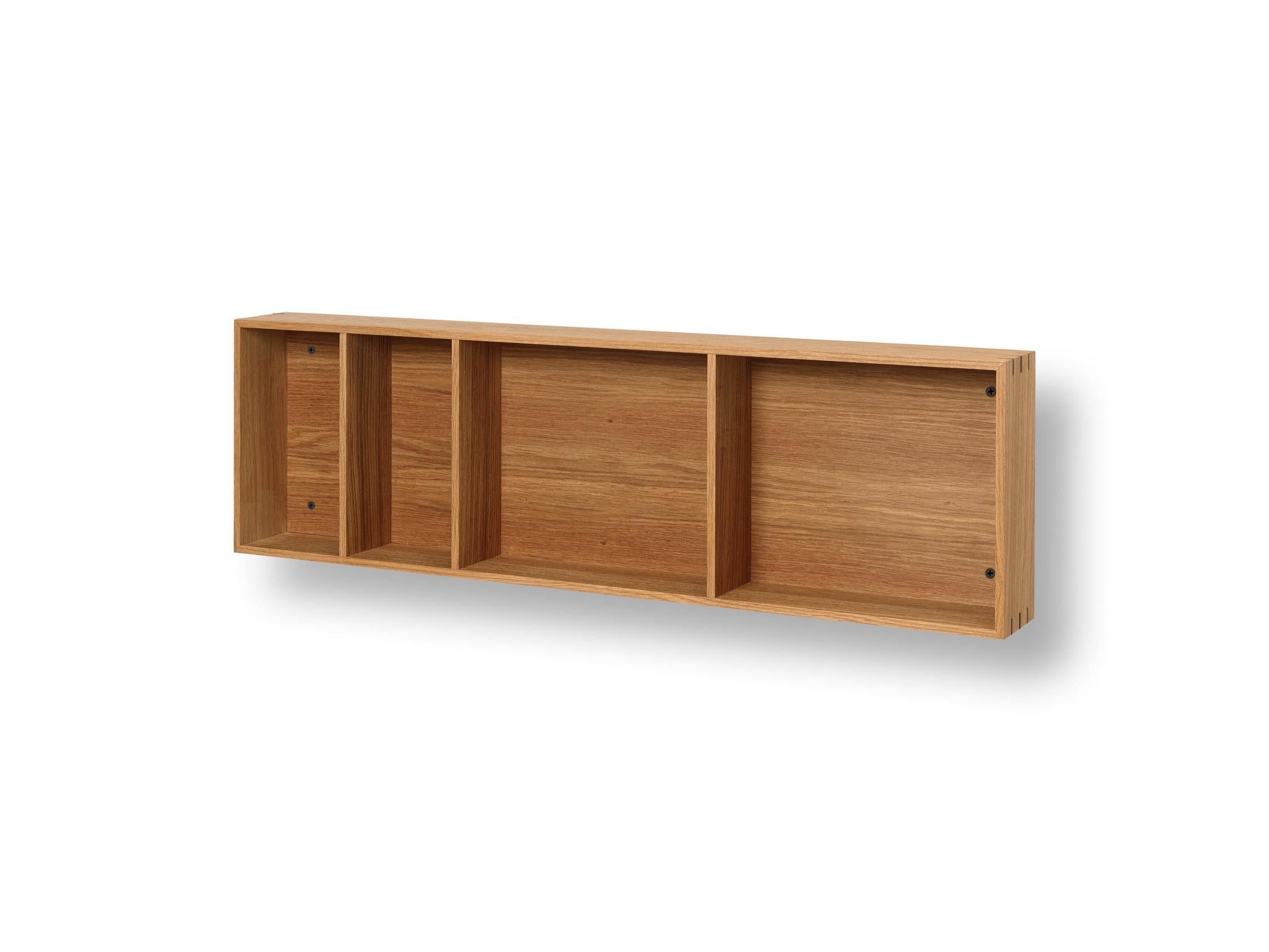 BON oak veneer shelf