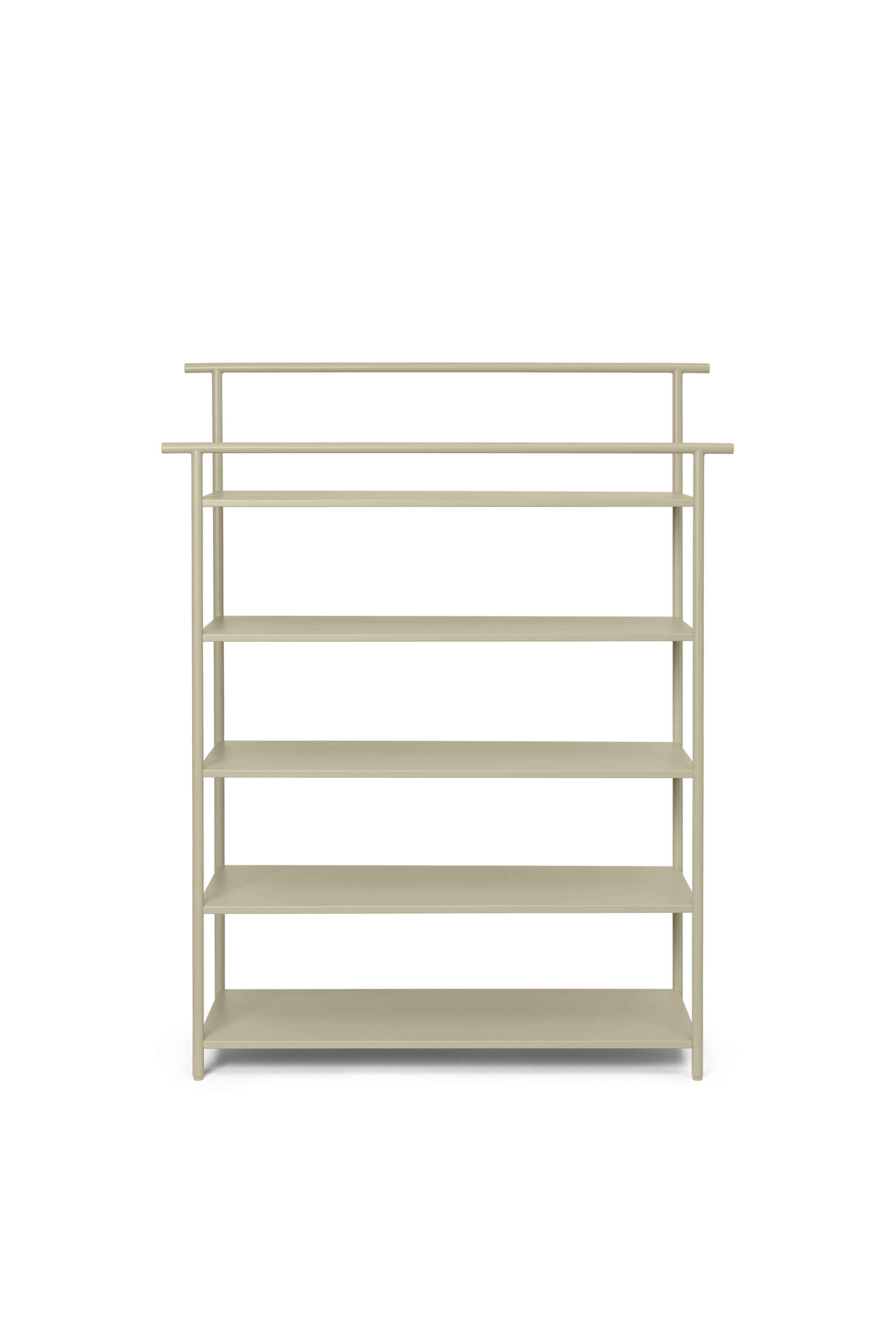 Beige DORA Boekenkast