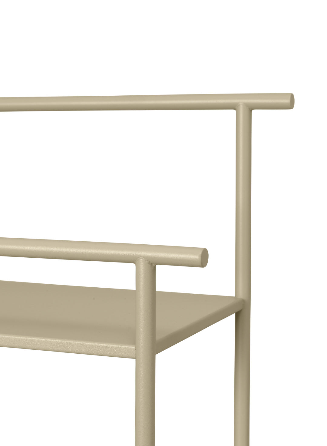 Beige DORA Boekenkast