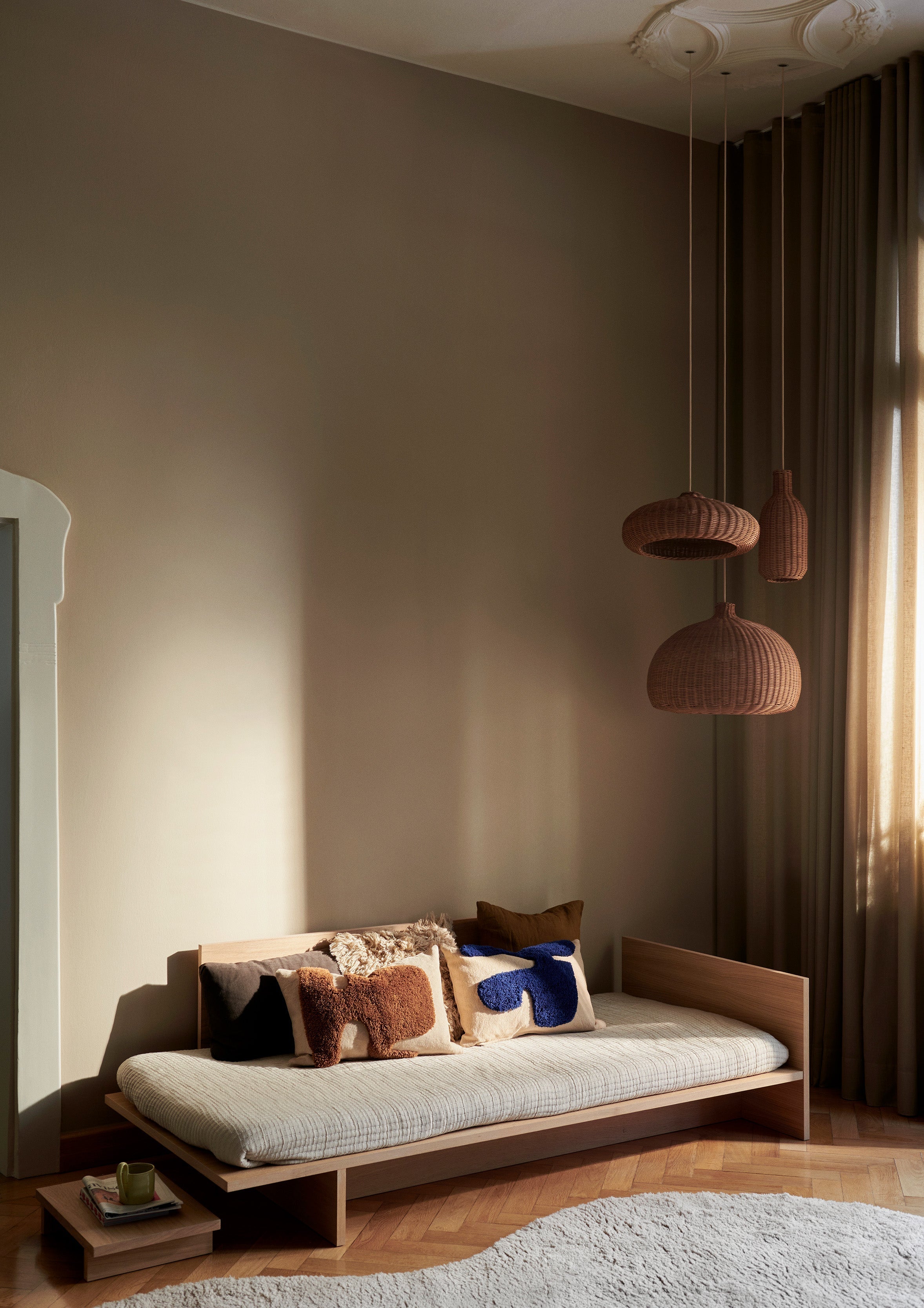 Sofa KONA eikenhout