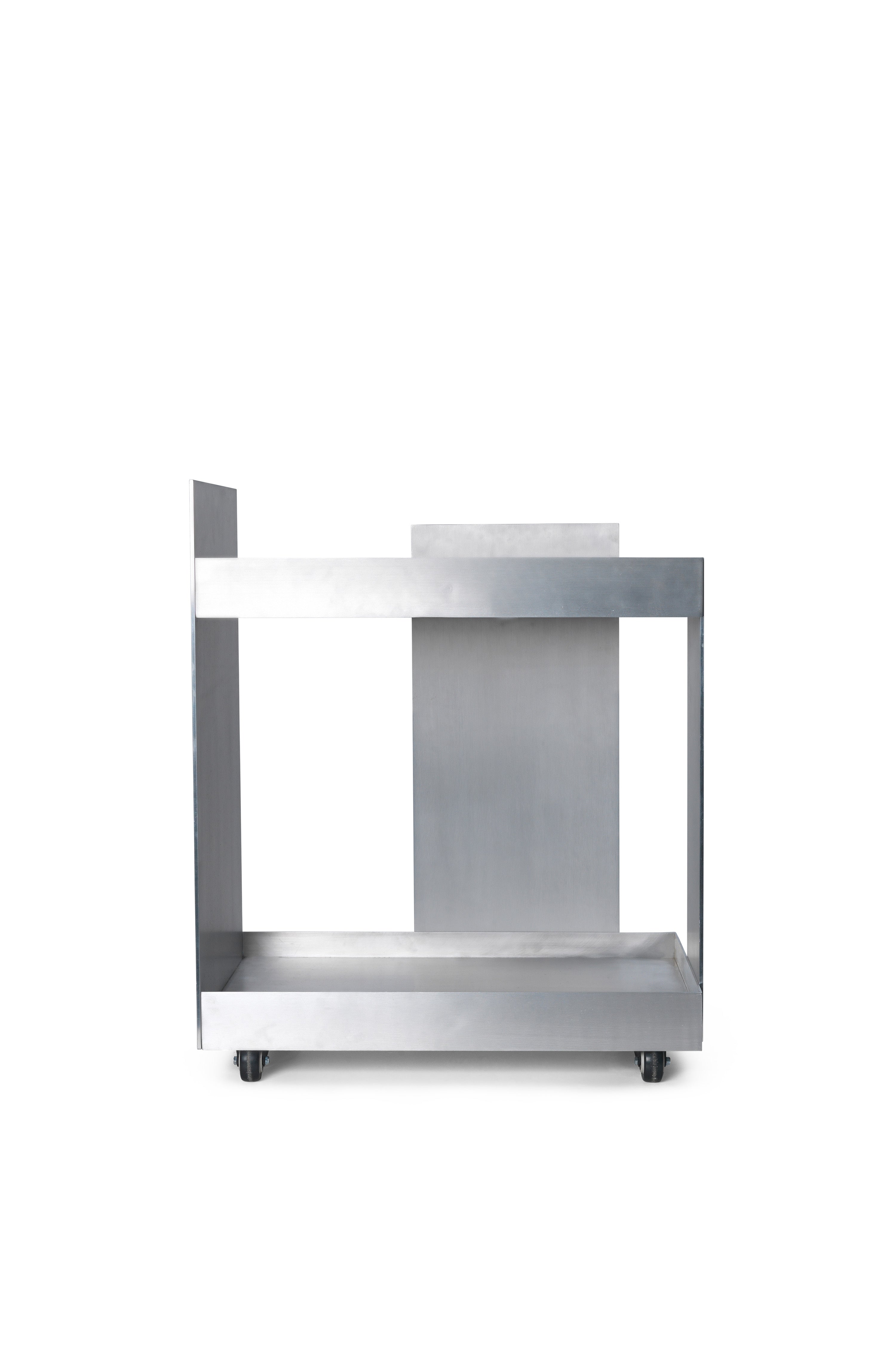 Aluminium LAGER wagentje