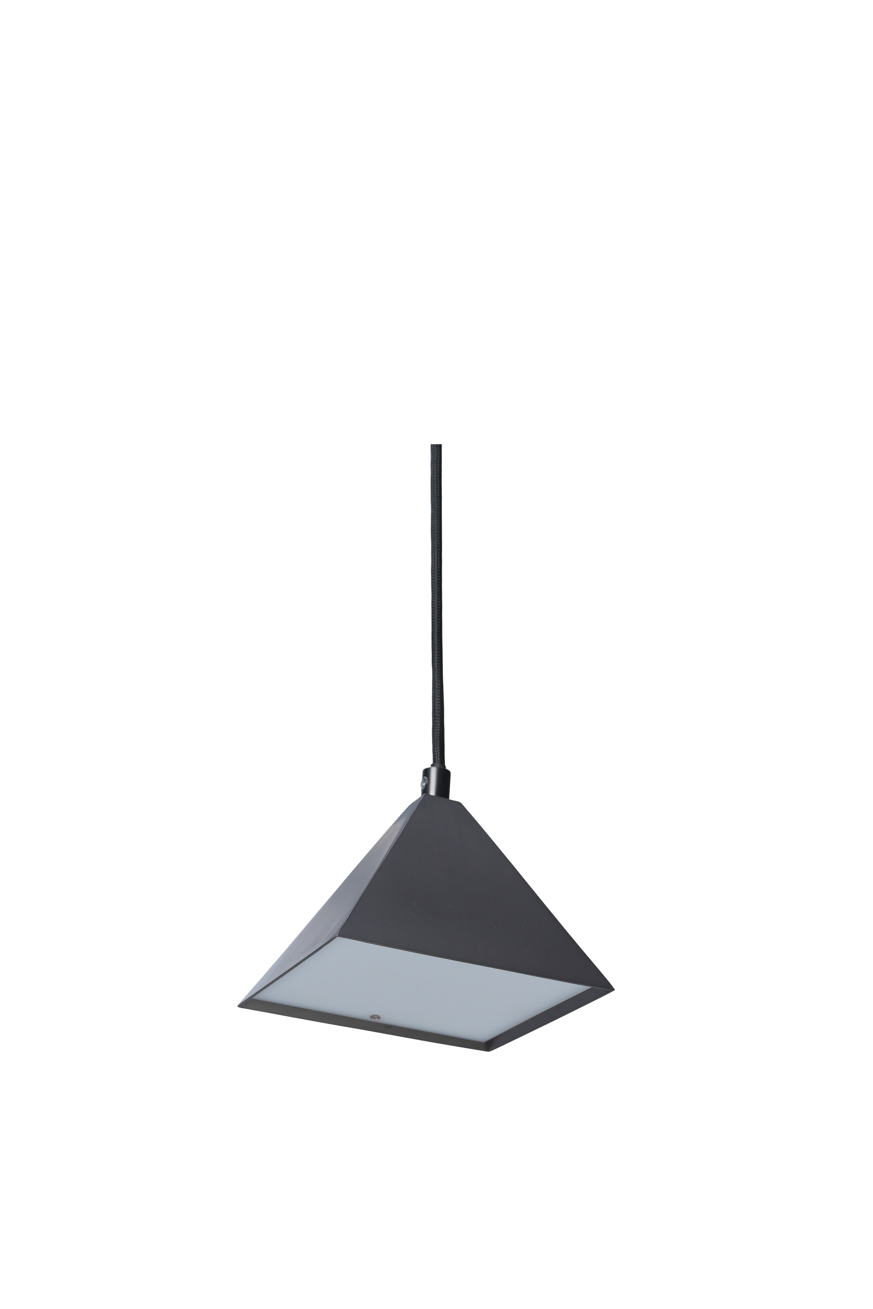 Kare Black Steel Hanging Lampe