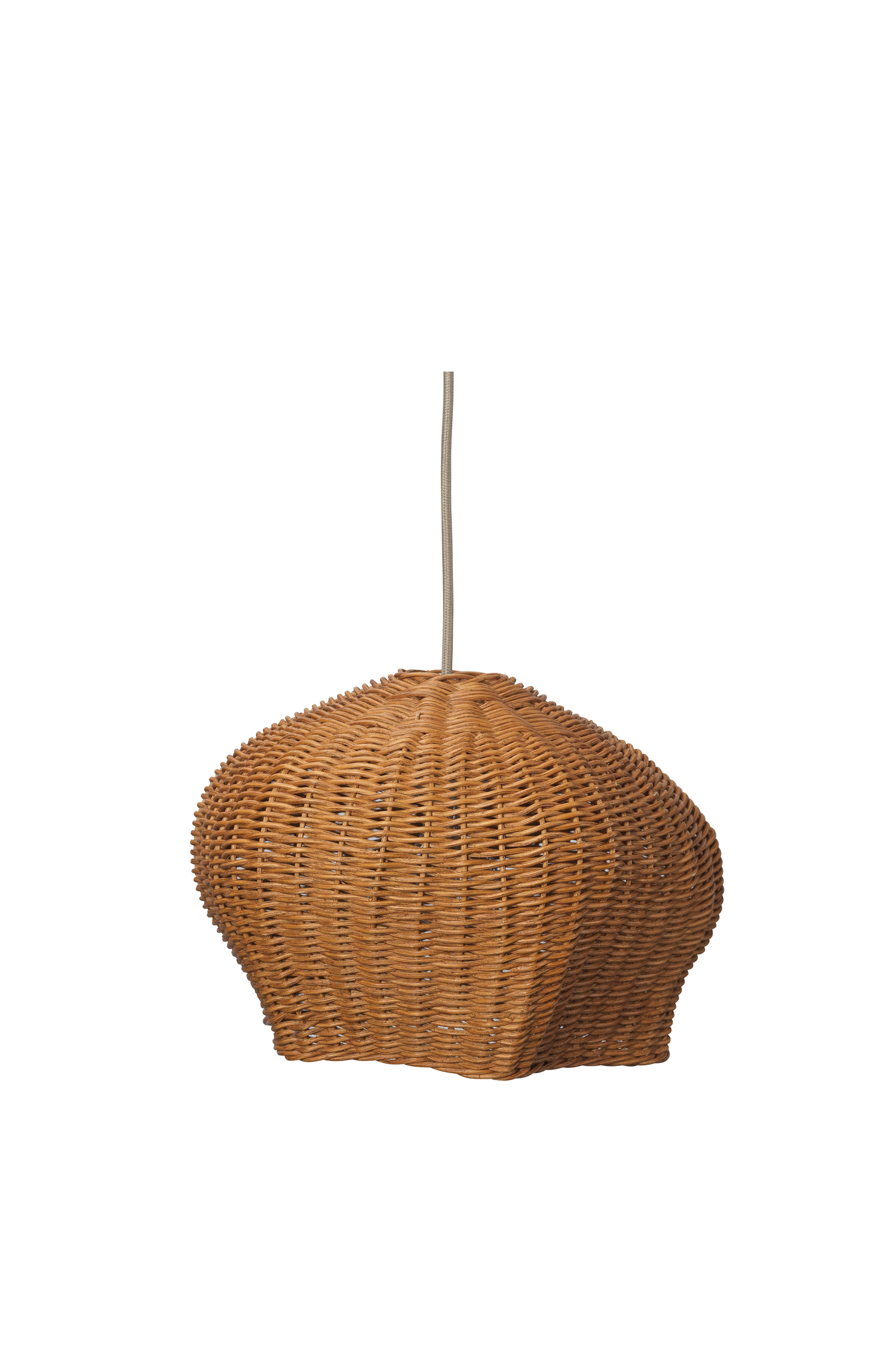 Draperie rietlamp