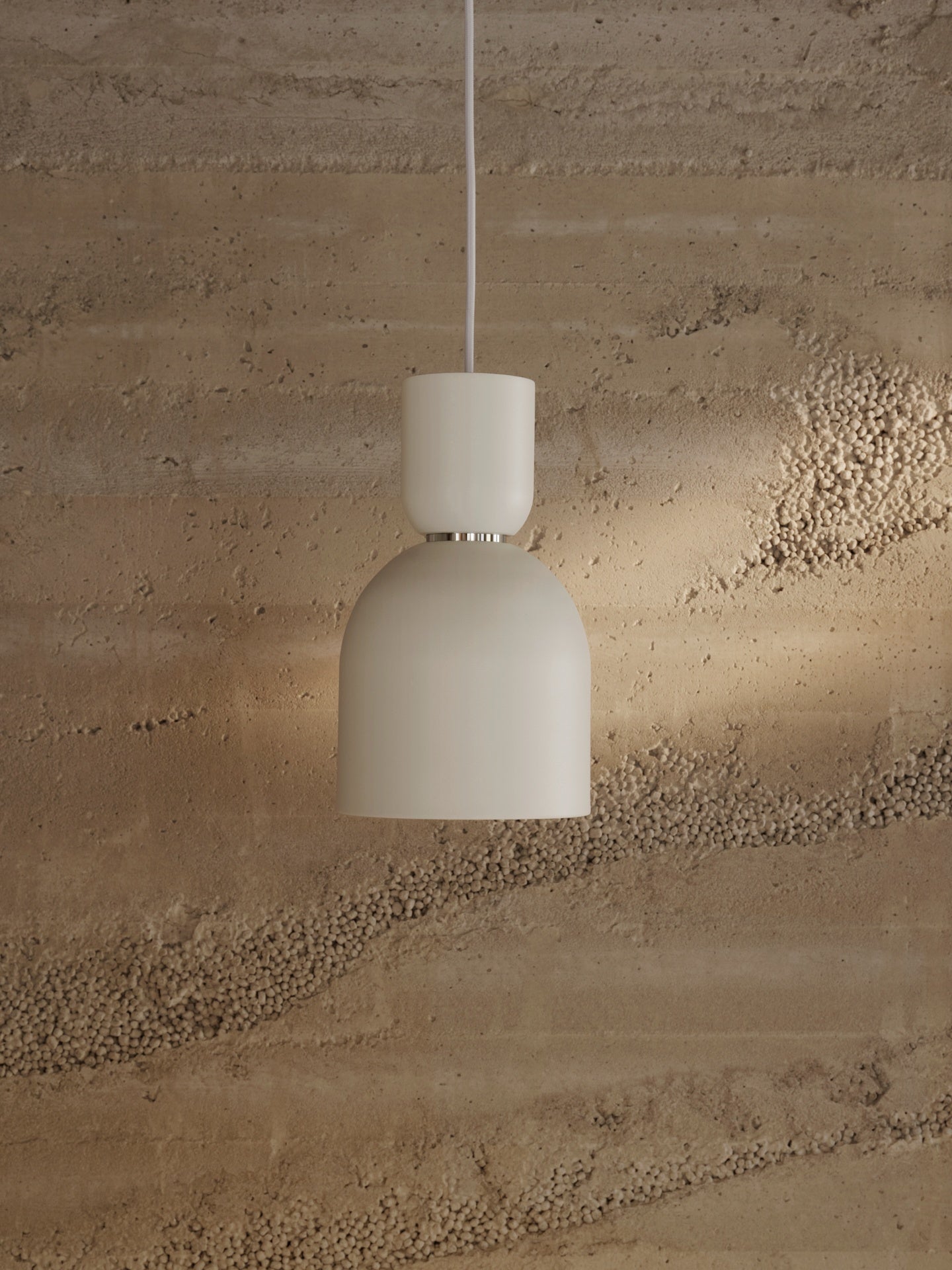 Witte BELL lampenkap