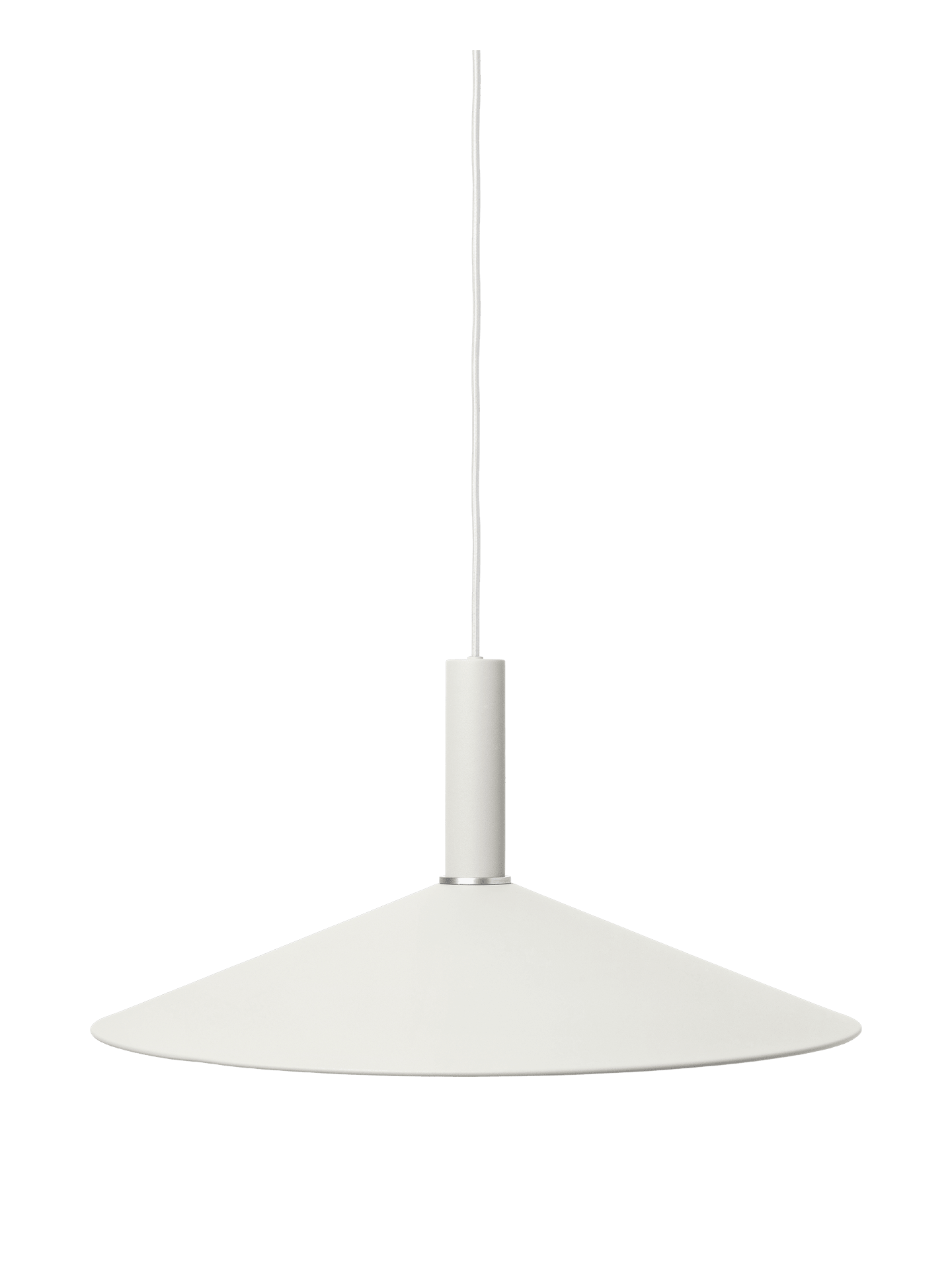 Wit COLLECT ANGLE lampenkap