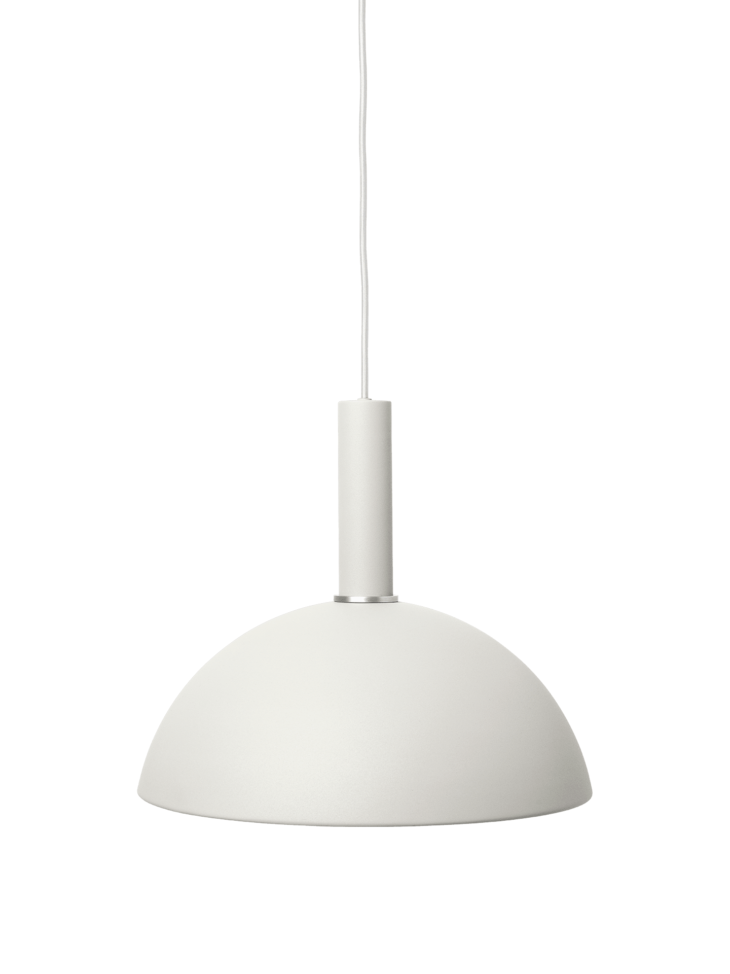 Wit COLLECT DOME lampenkap