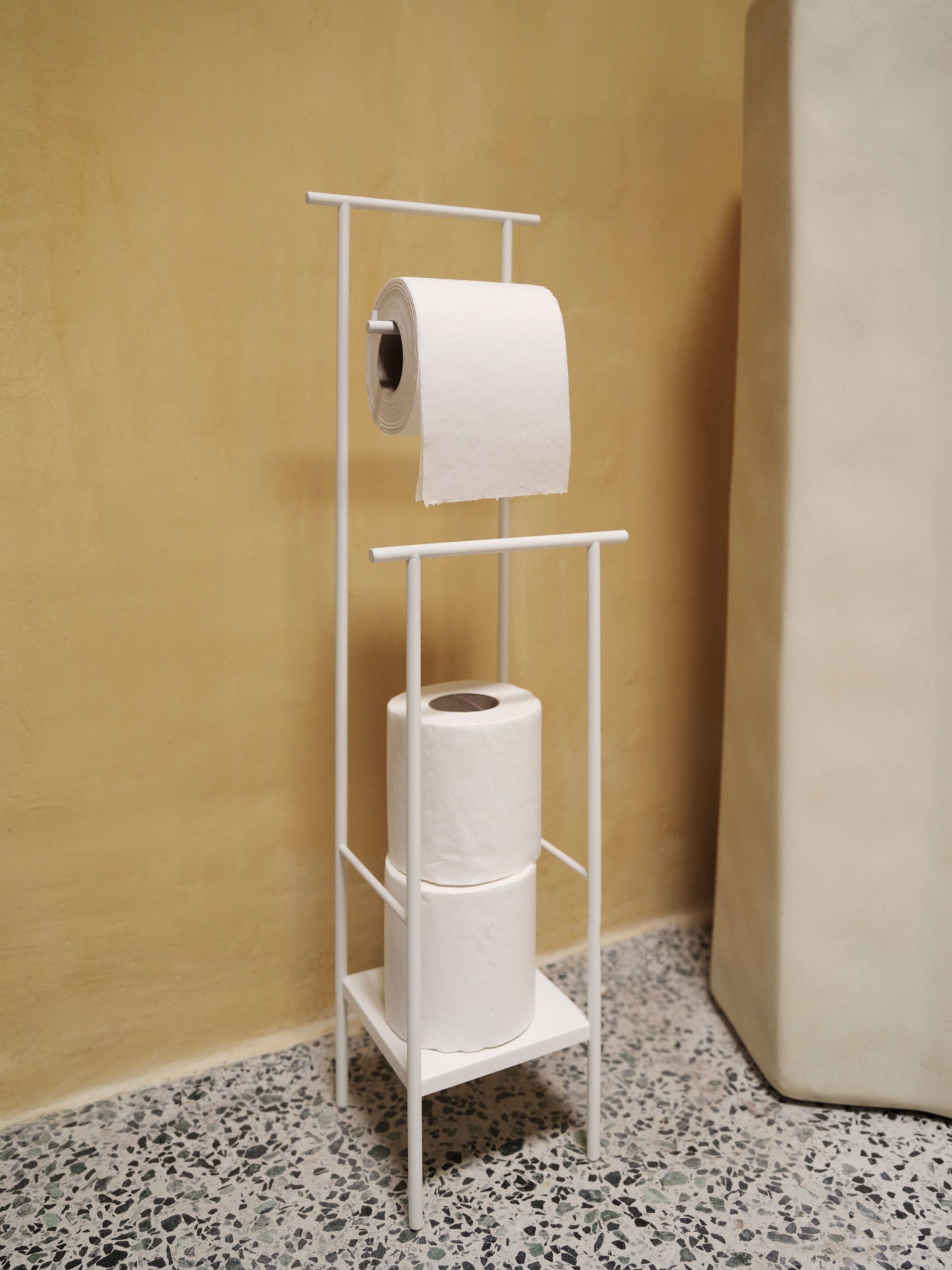 Papierhouder DORA wit