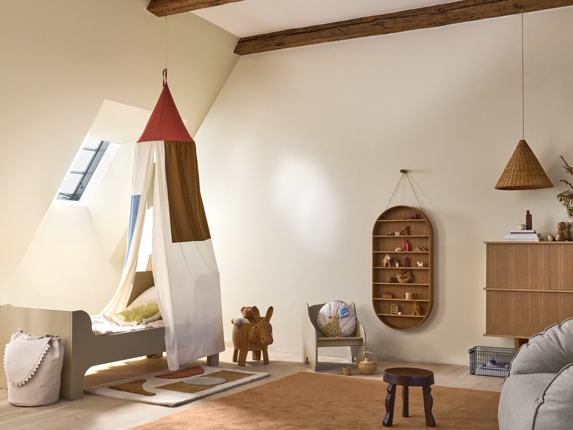 SILL JUNIOR Kinderbett beige 