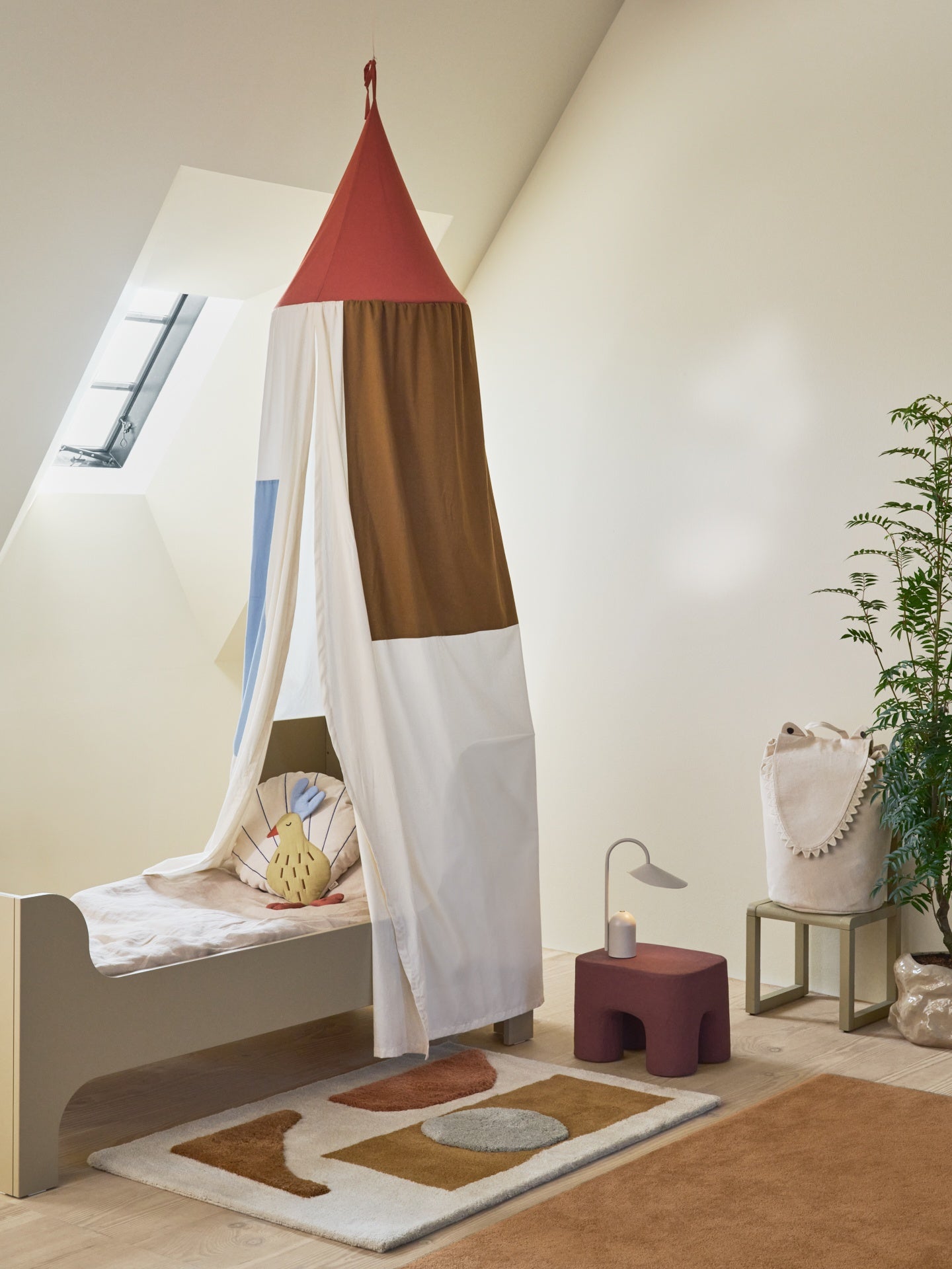 SILL JUNIOR Kinderbett beige 