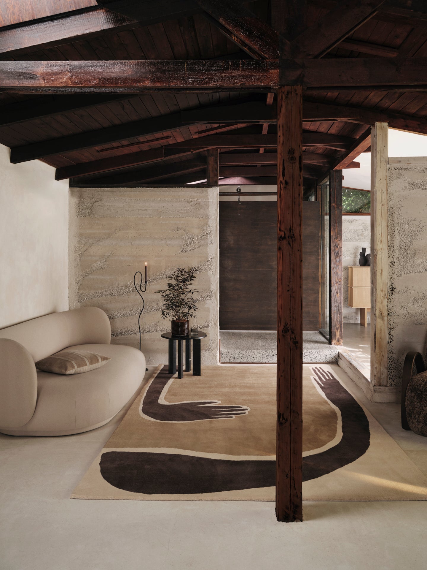 Rico Lounge Sofa Creme Tonus