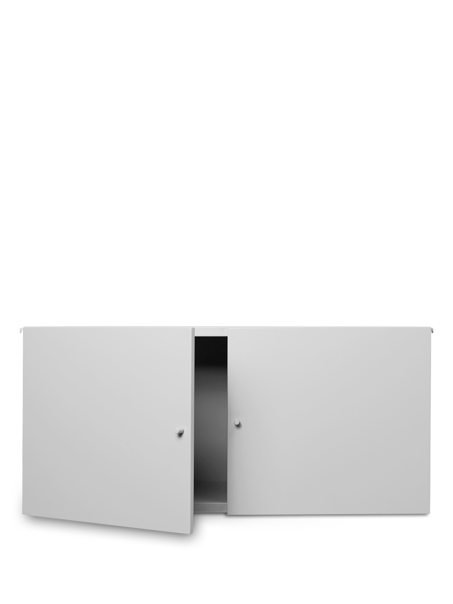 Modulaire kast PUNCTUAL lichtgrijs