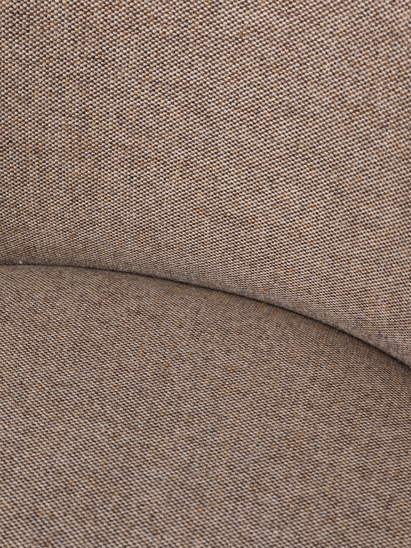 Fauteuil RICO LOUNGE Main Line Flax koffie