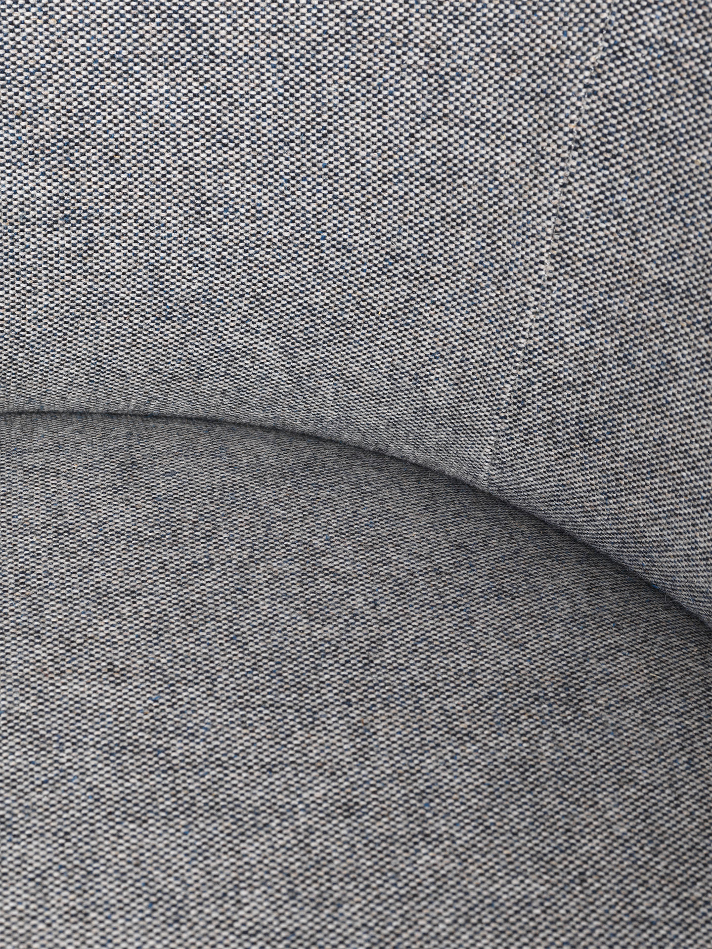 Draaistoel RICO LOUNGE Main Line Flax grijs