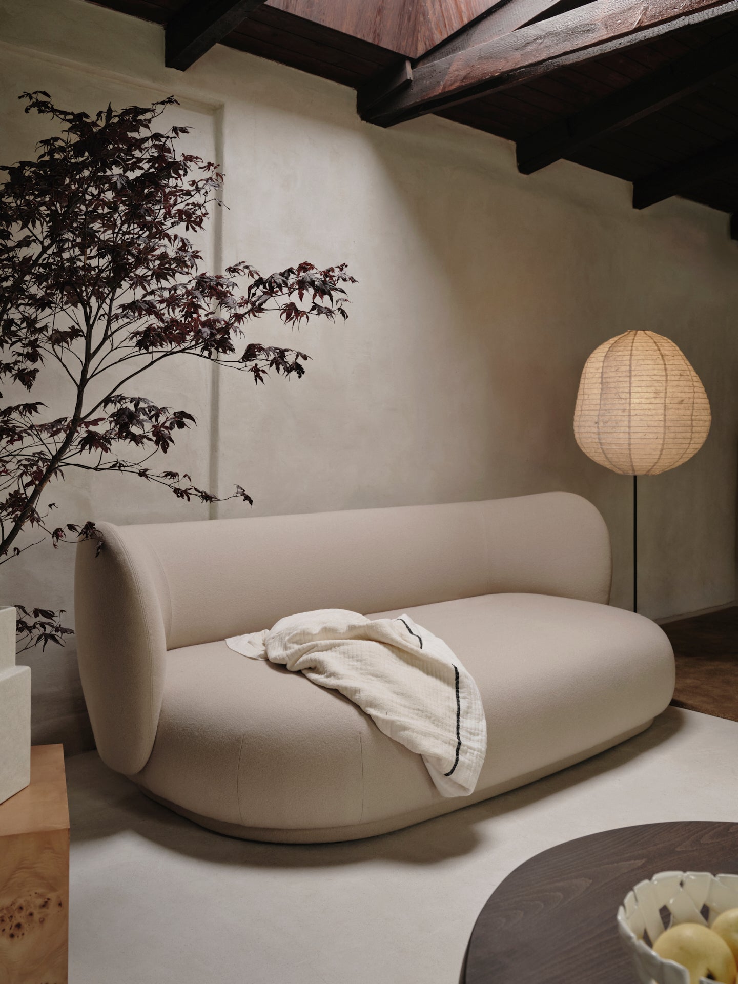 Rico Lounge Sofa Creme Tonus