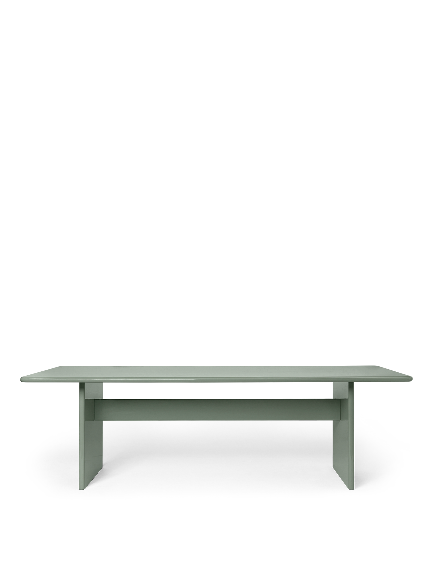 Eisbahn grüner Tisch