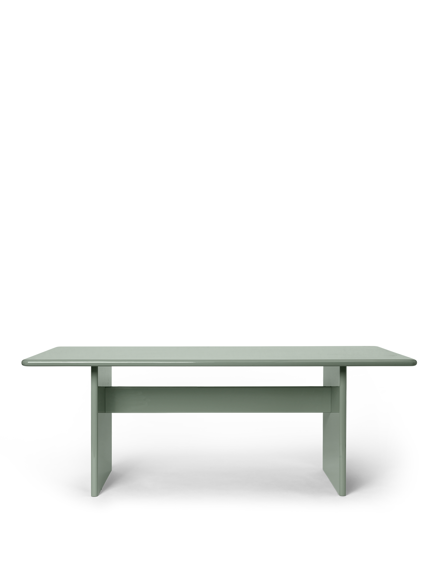 Eisbahn grüner Tisch