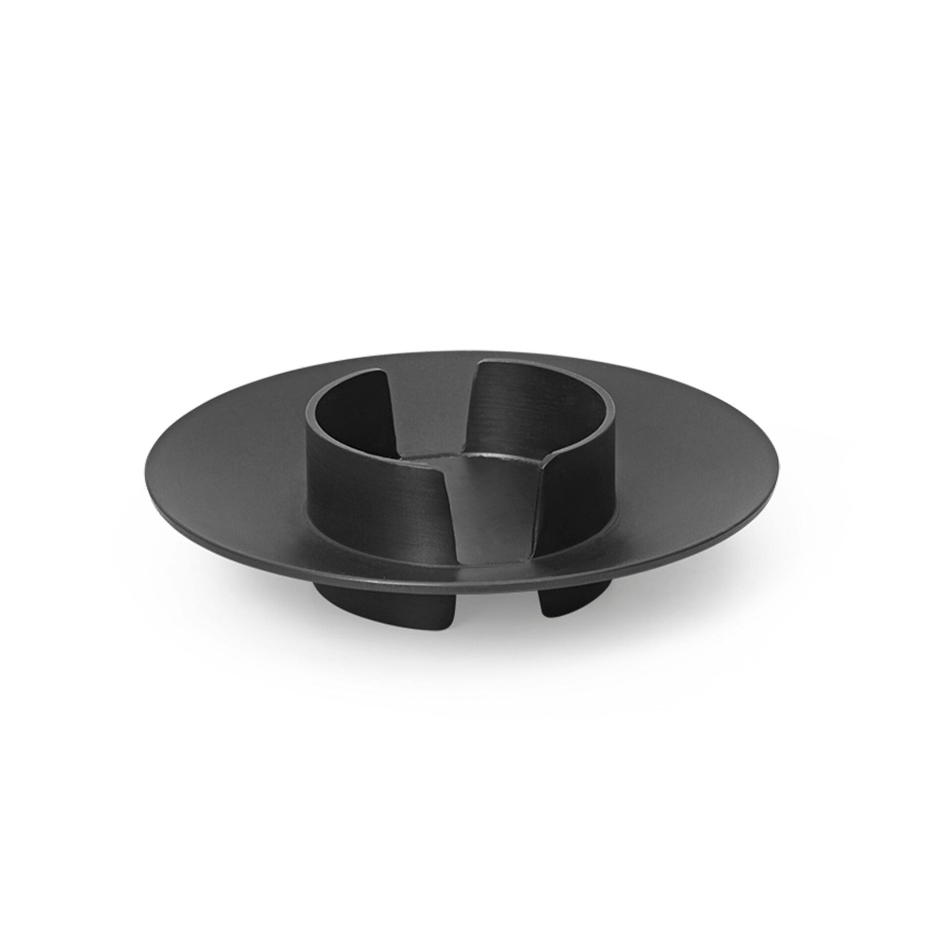 Kerzenhalter BLOCK schwarzes Messing