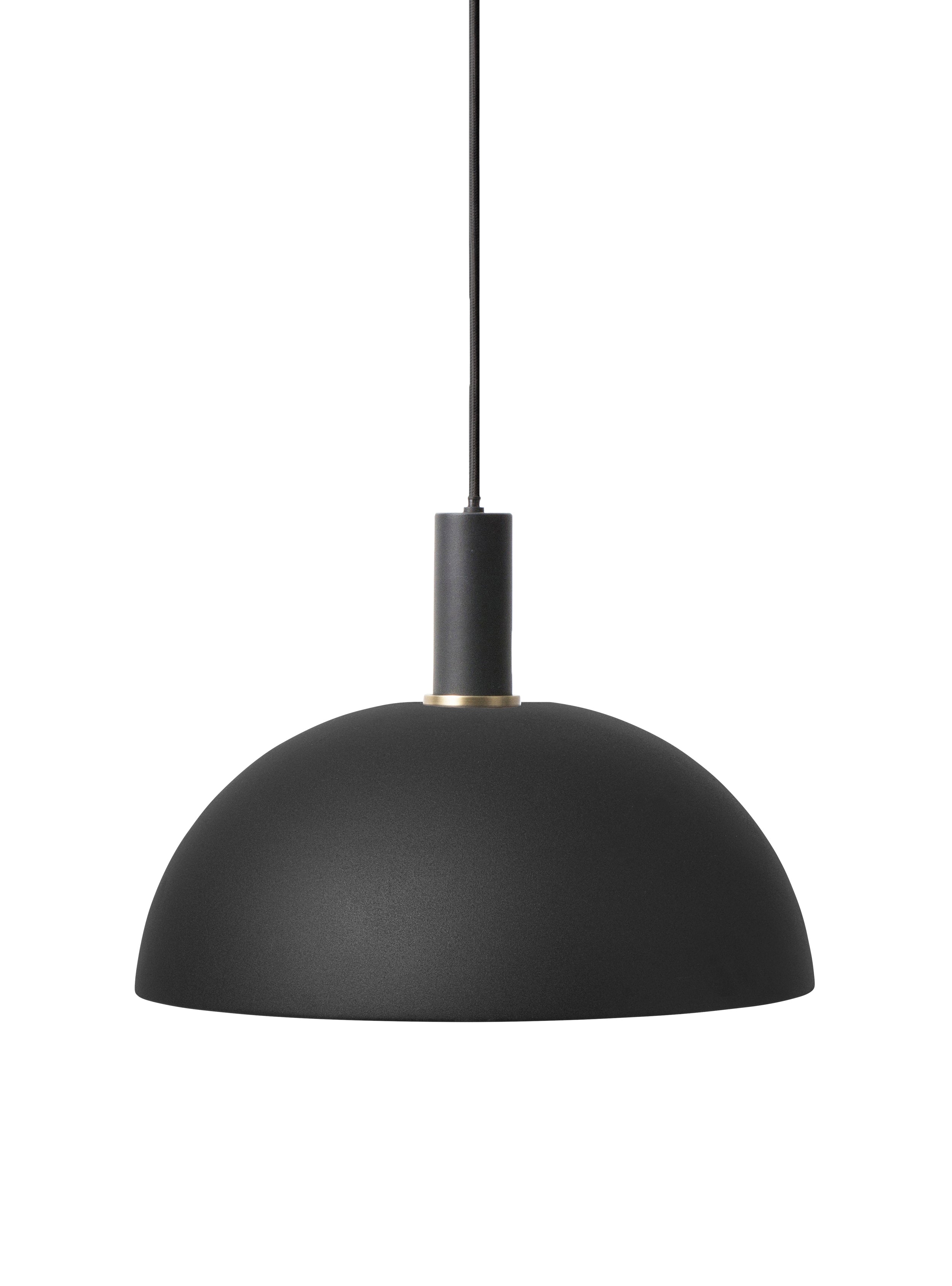 Lampenkap COLLECT DOME zwart