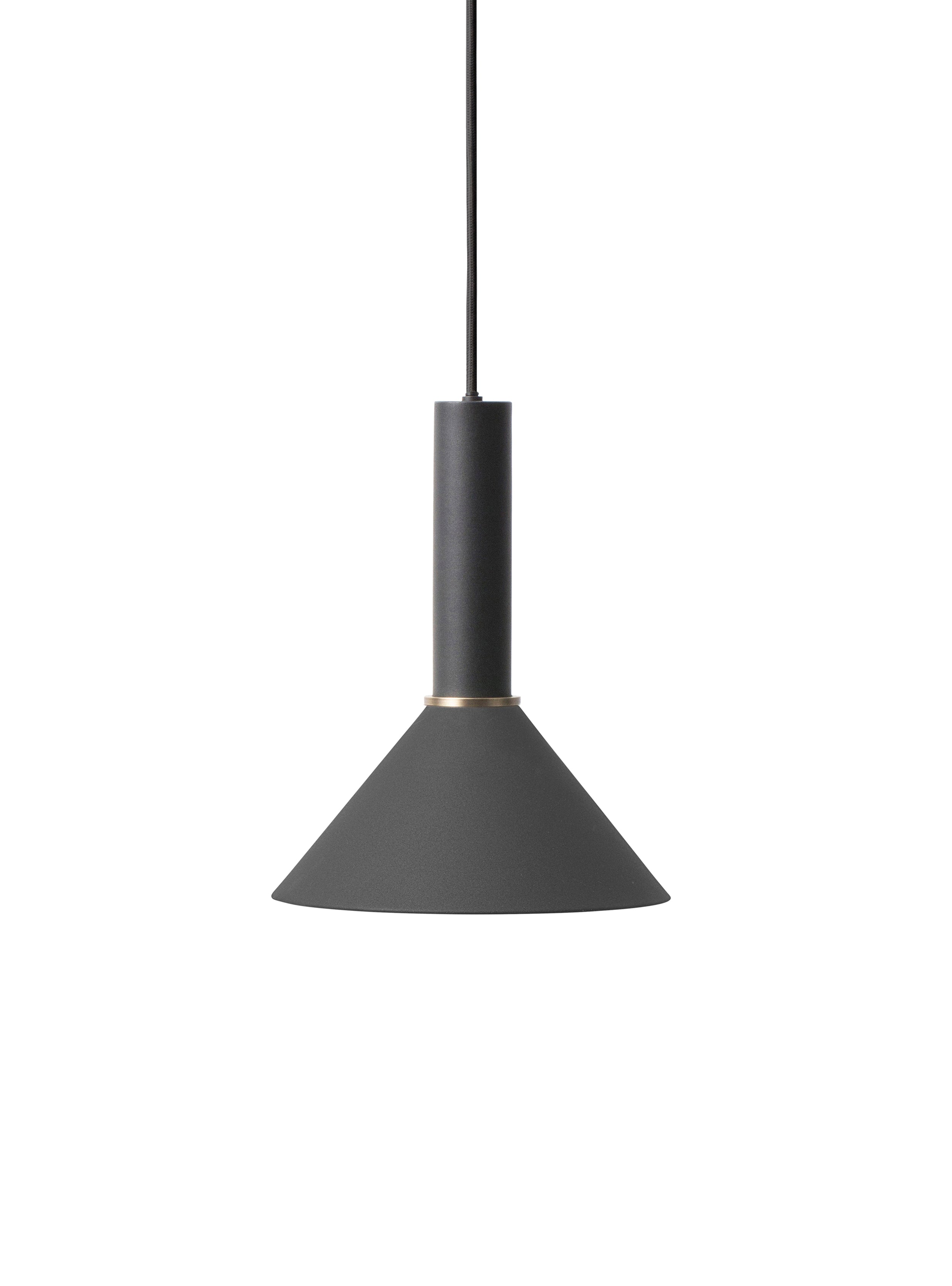 Sammeln Sie schwarze hängende Lampe