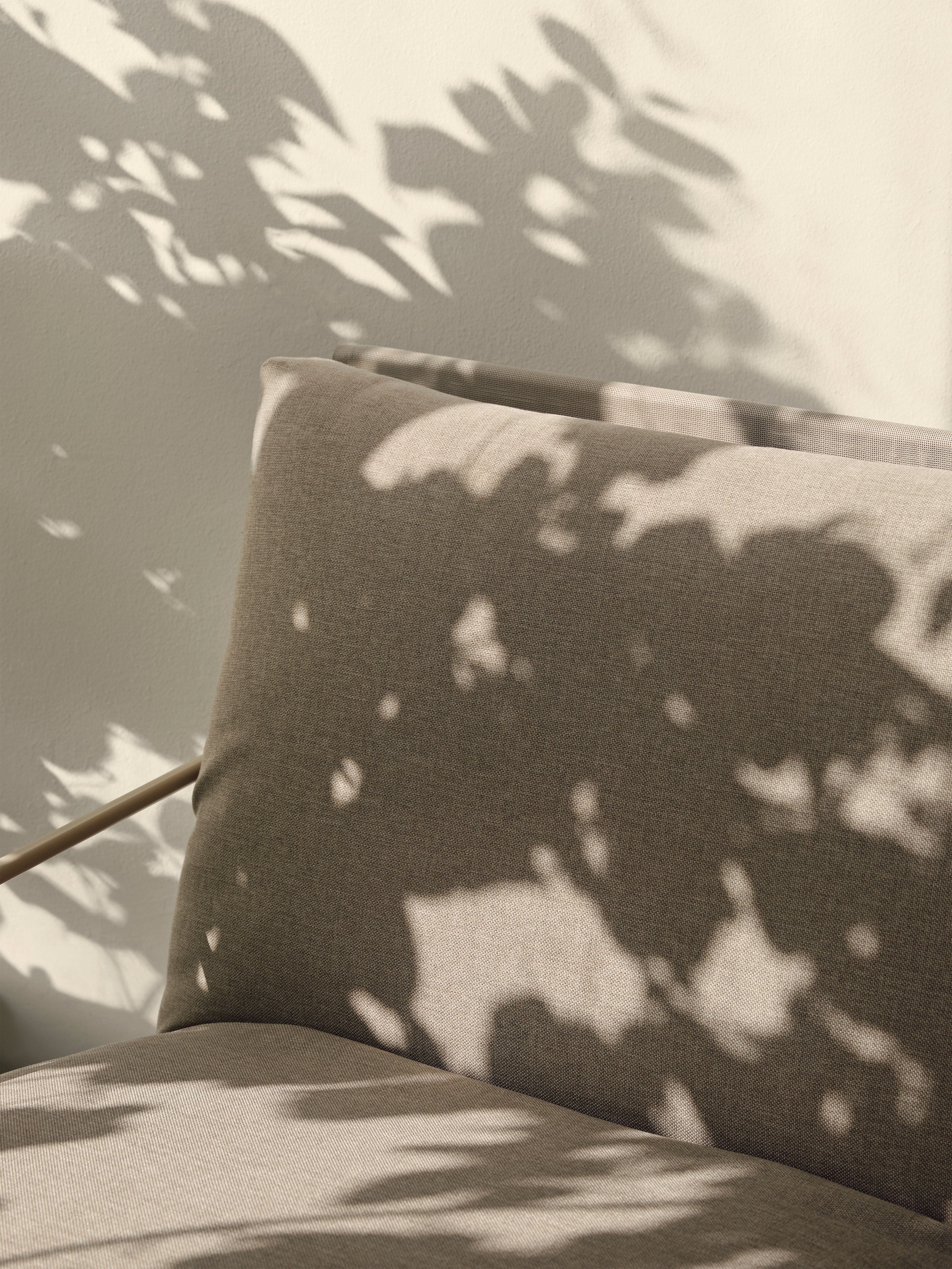 3-Personen-Sofa externer Wüste Beige mit einer beige Basis