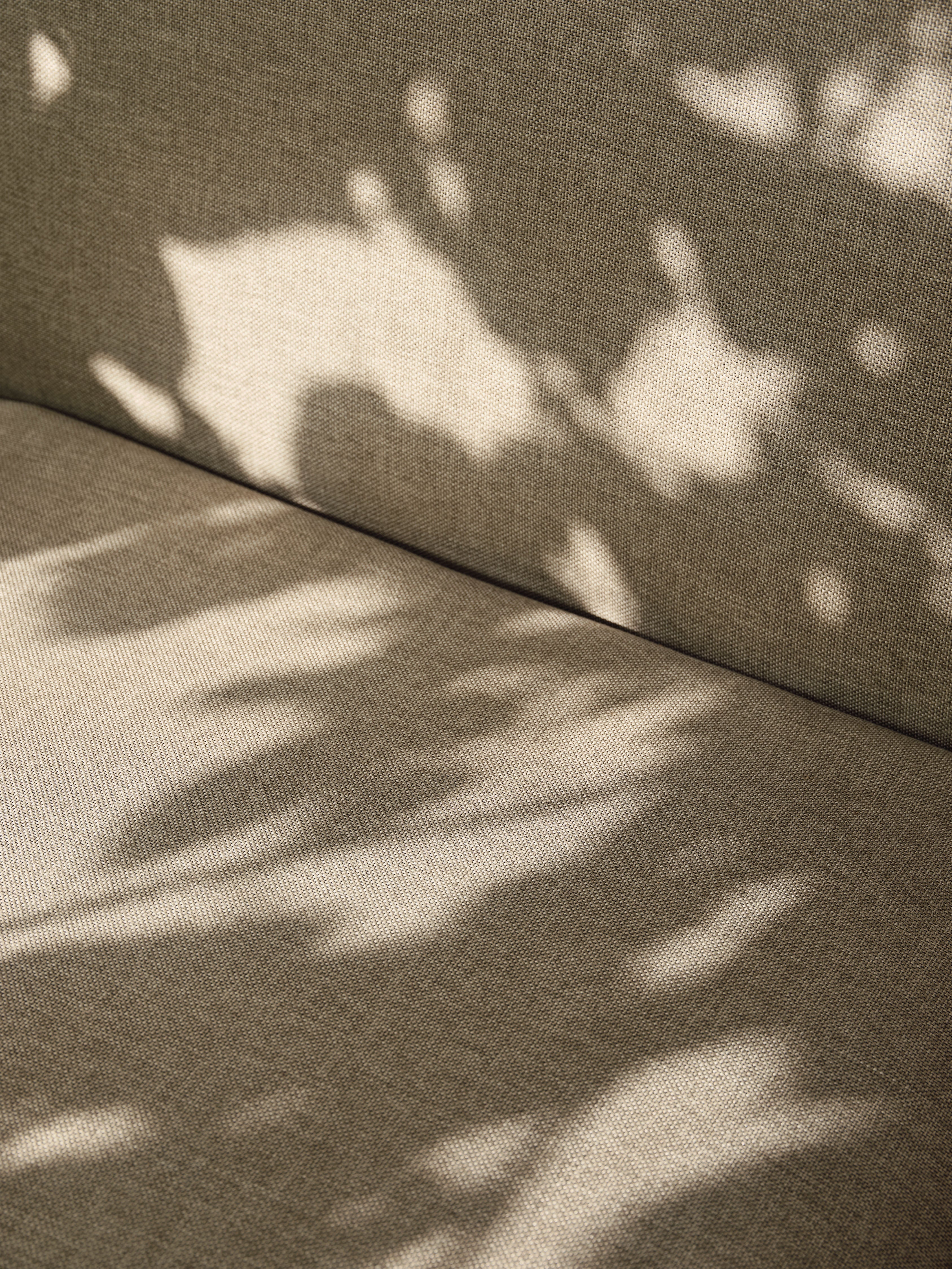 2-Personen-Sofa externer Wüste Beige mit einer beige Basis