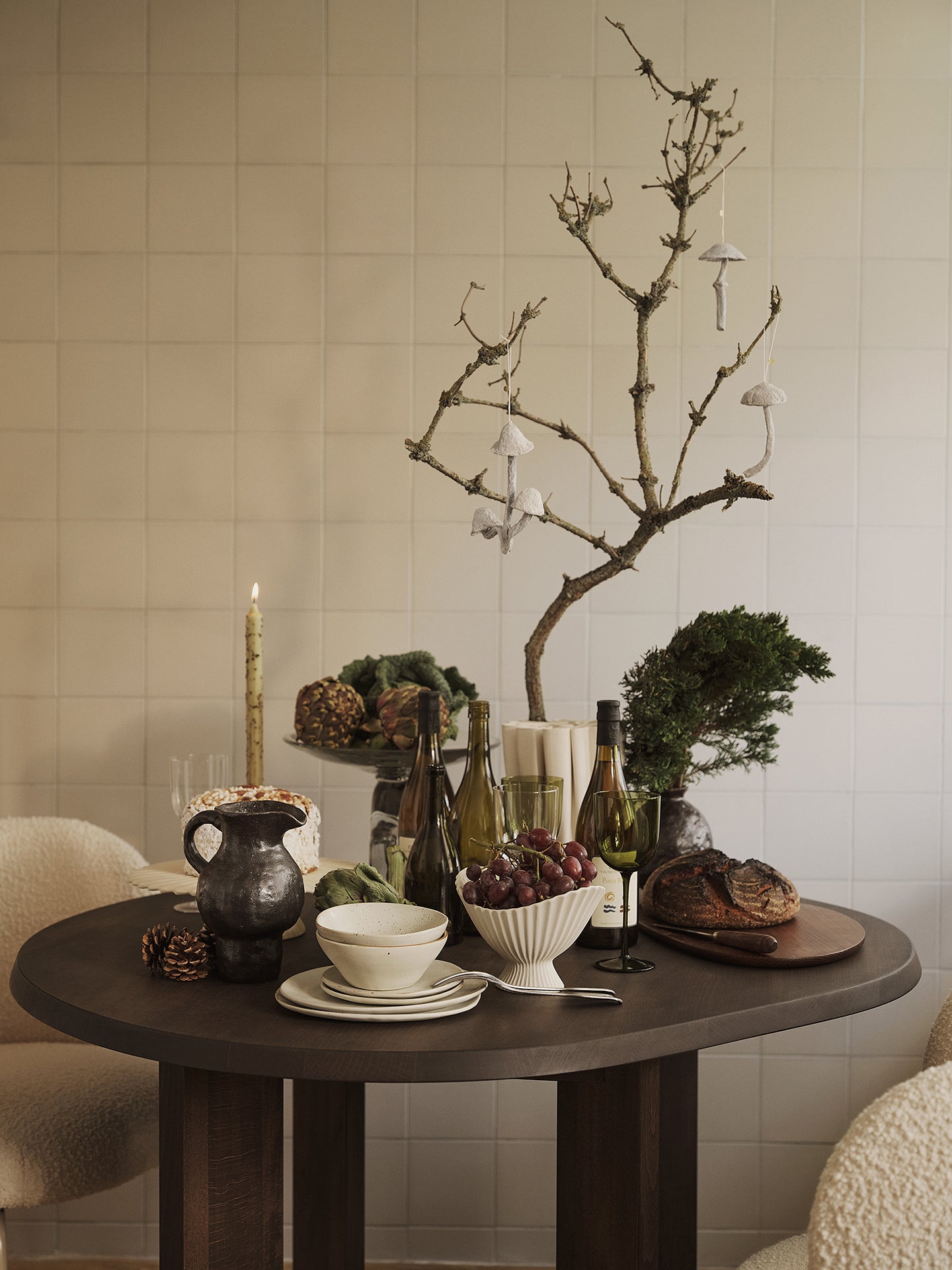 Doro -brown Doro jug