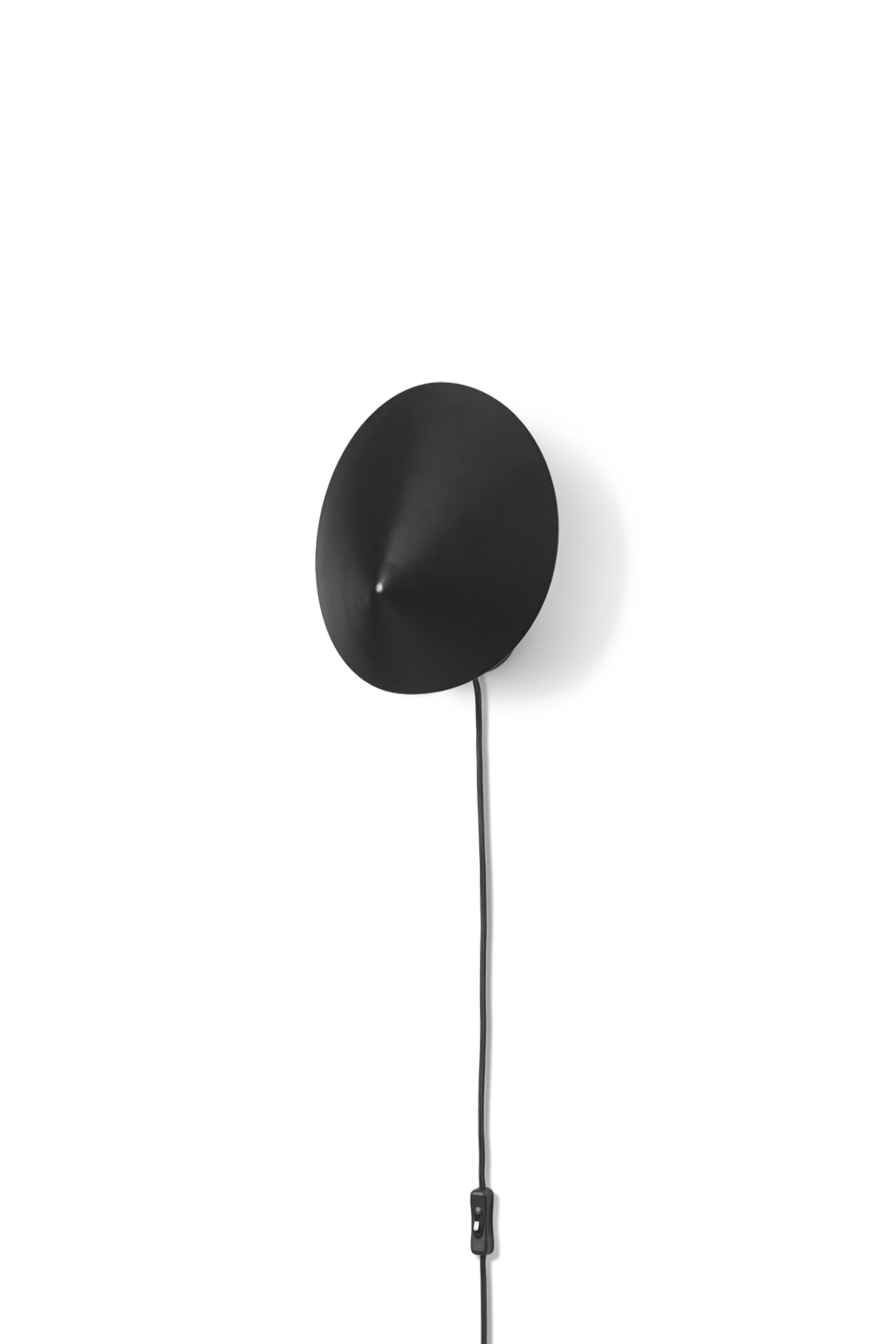 Wandlamp ARUM zwart