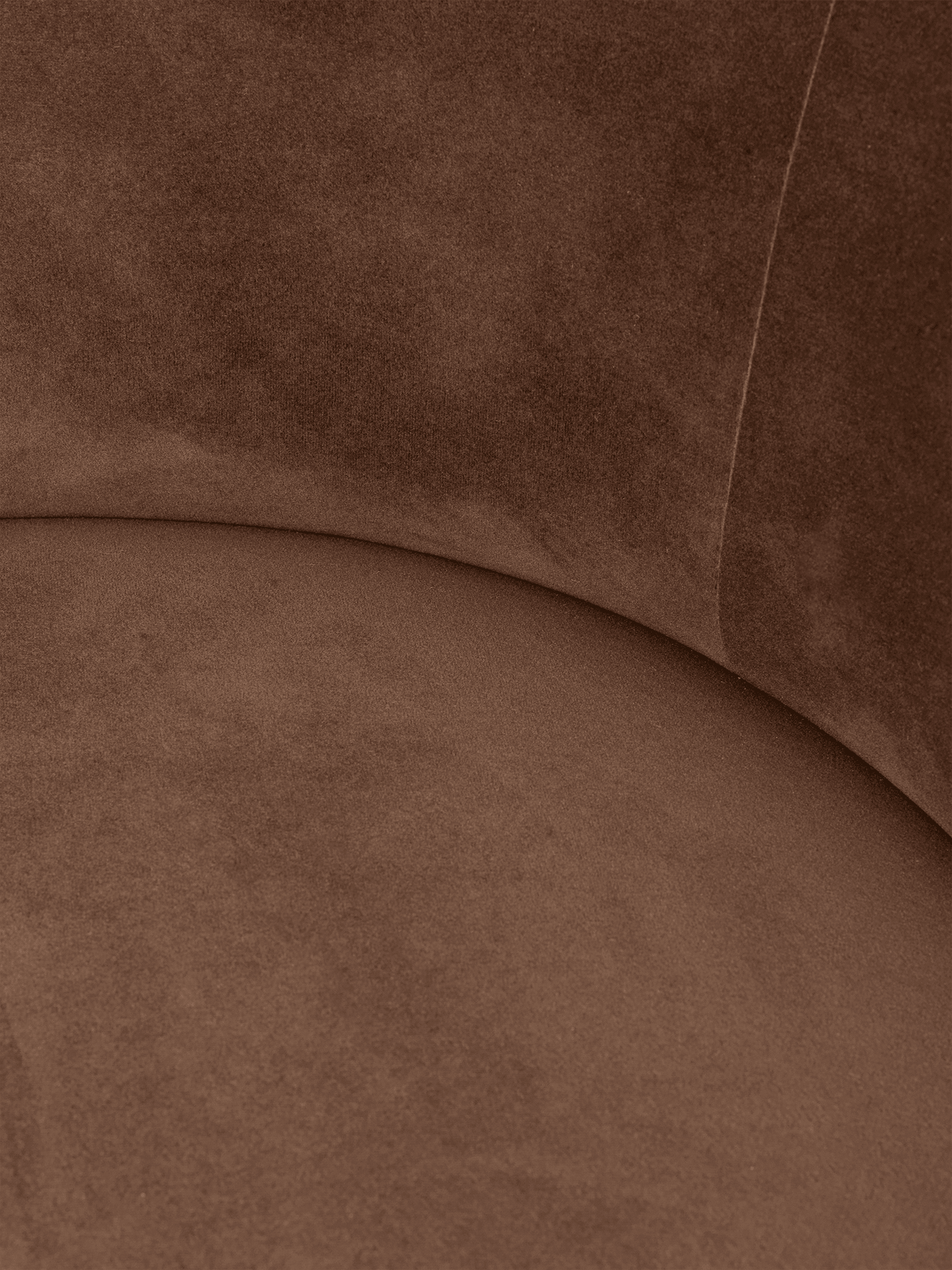 Fotel RICO LOUNGE Rich Velvet braun