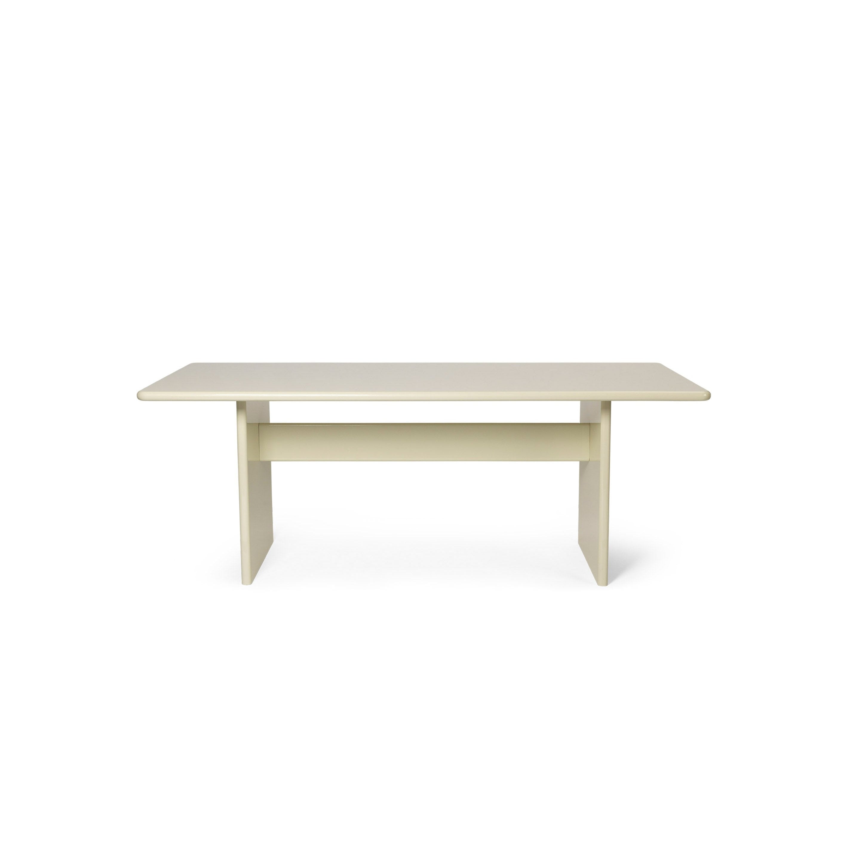 Crème kleurige RINK tafel