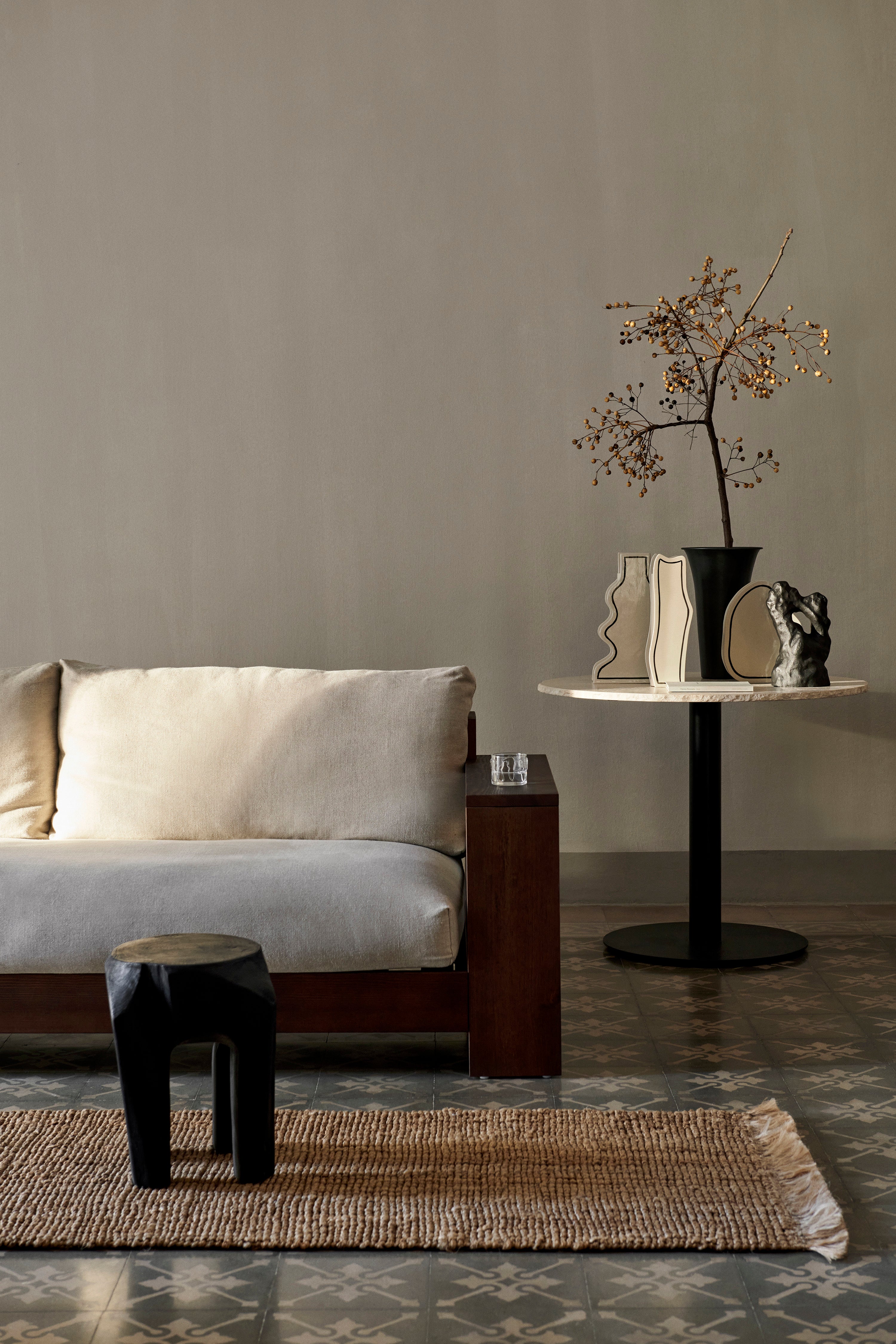 ATHENS jute rug