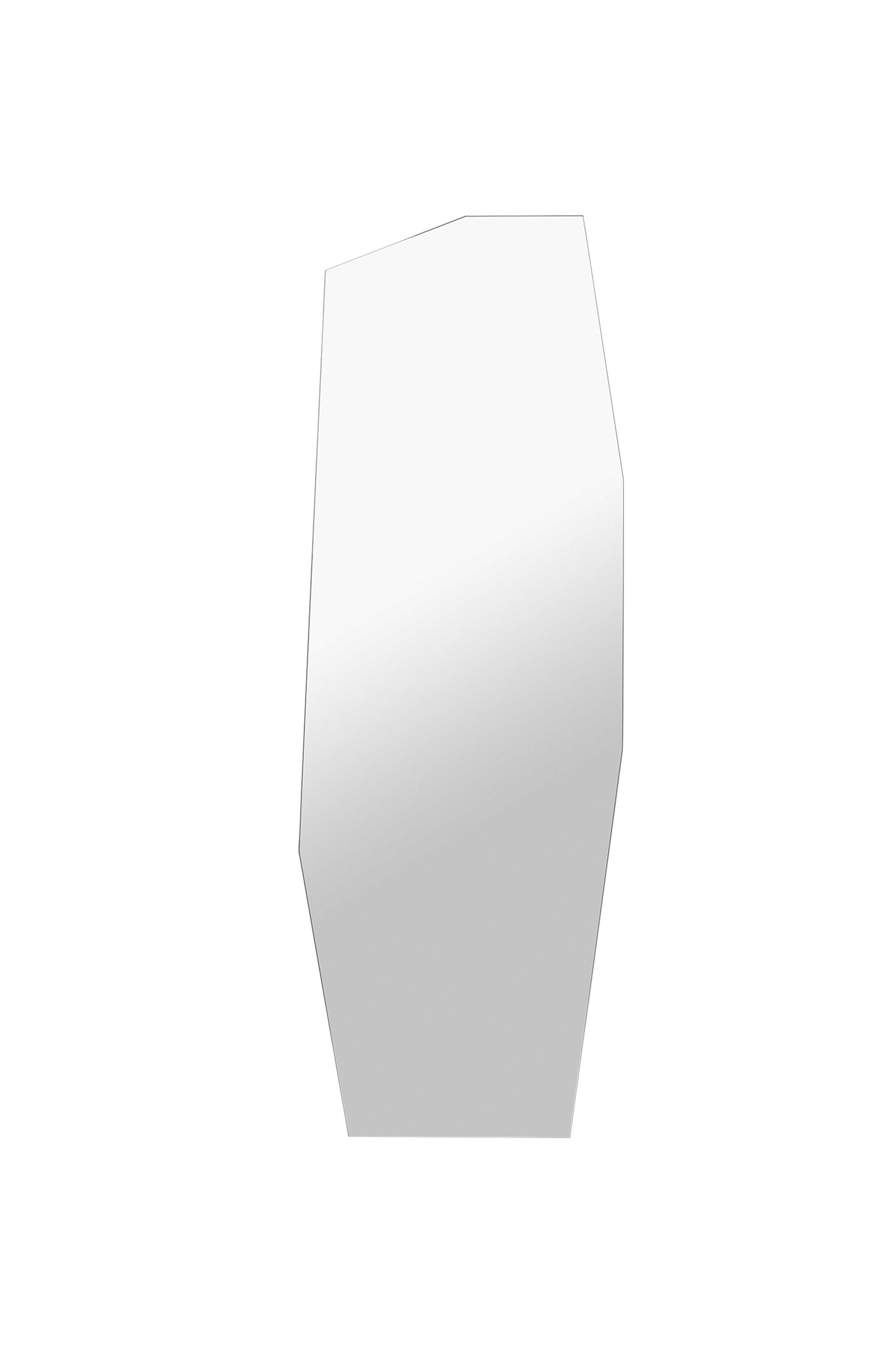 SHARD LONG Spiegel schwarzer Rahmen