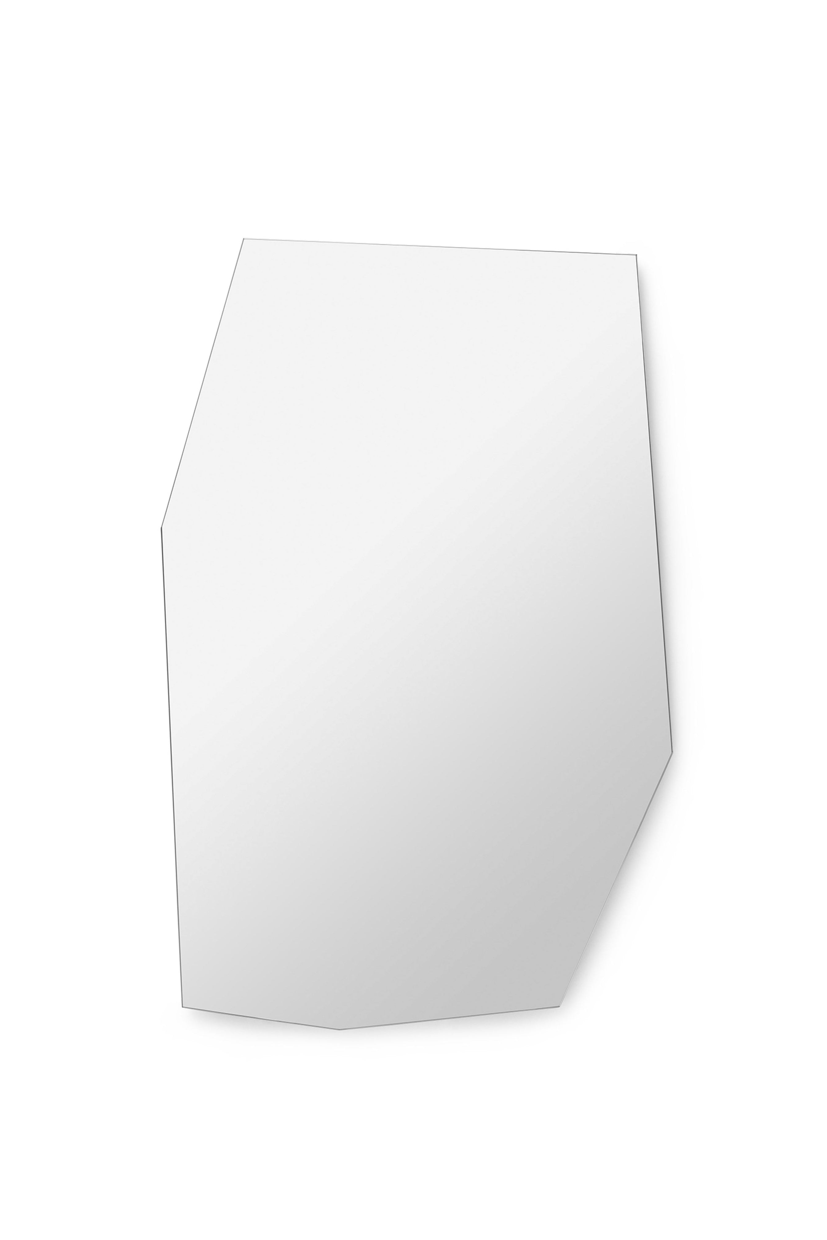 Lustro SHARD zwarte lijst