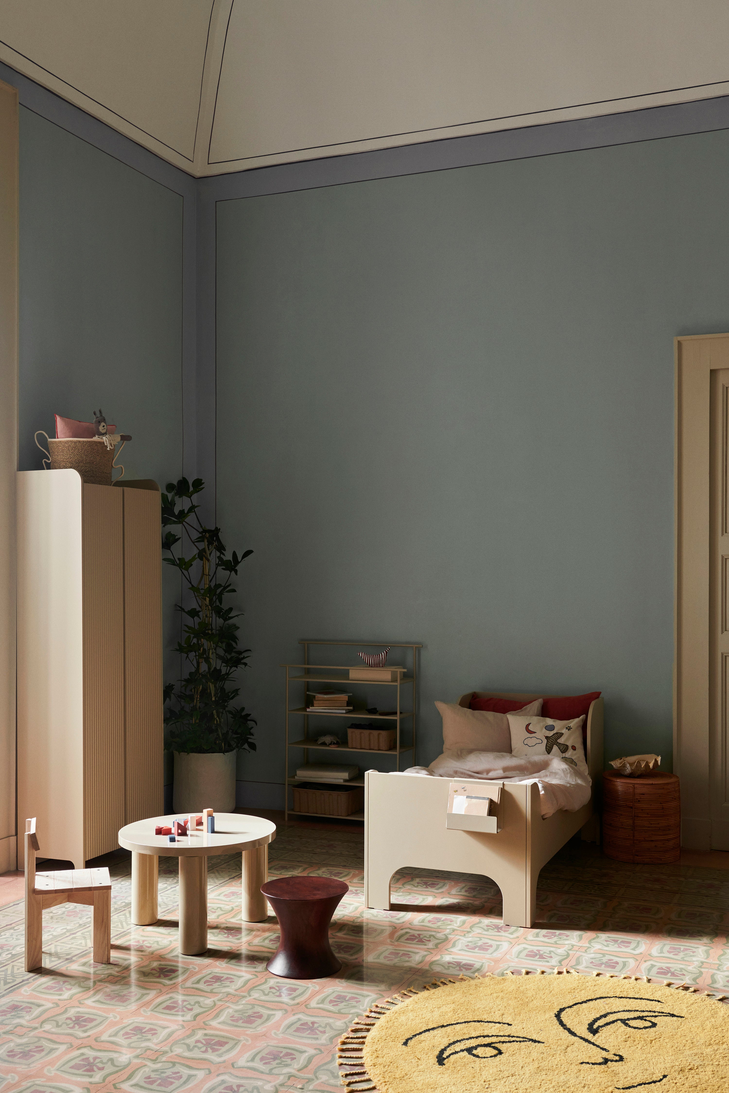 Beige DORA Boekenkast