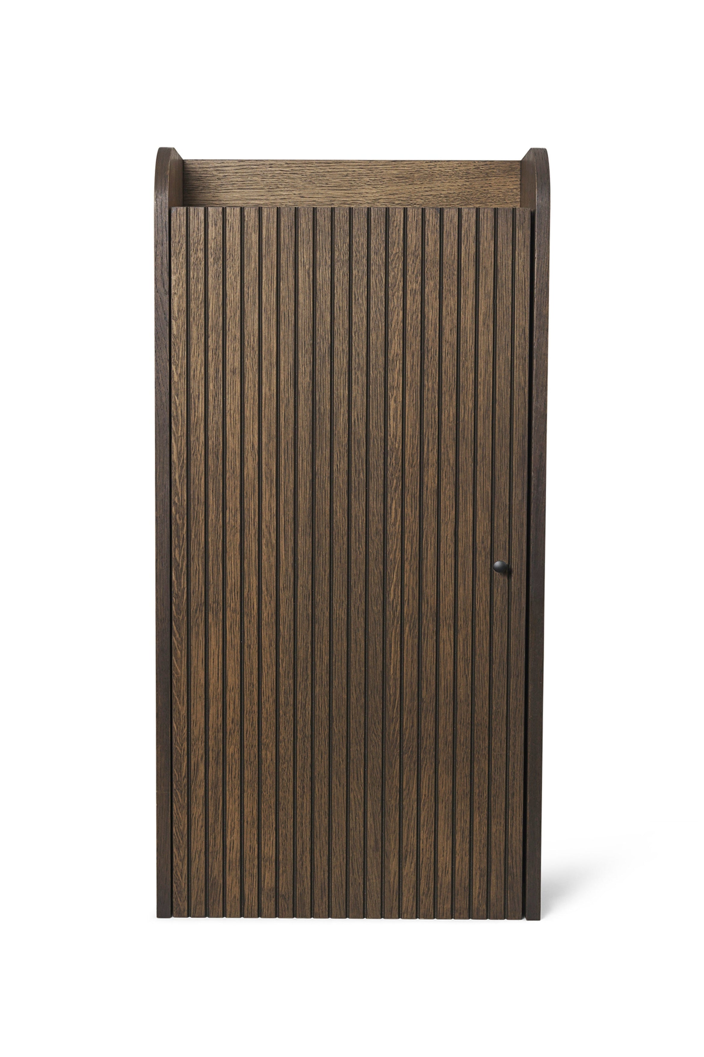 Wandkast SILL donkerbruin eikenfineer