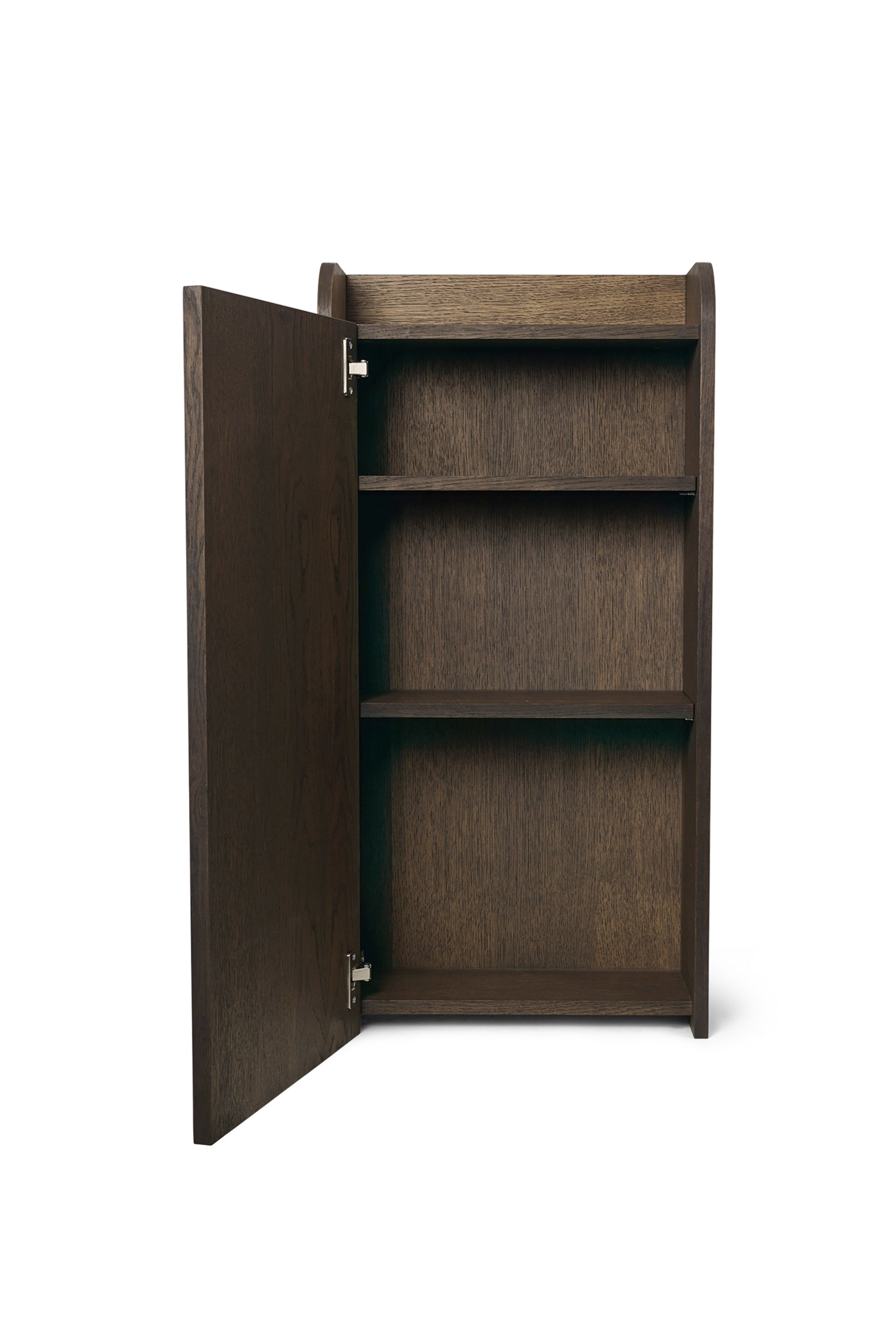 Wandkast SILL donkerbruin eikenfineer