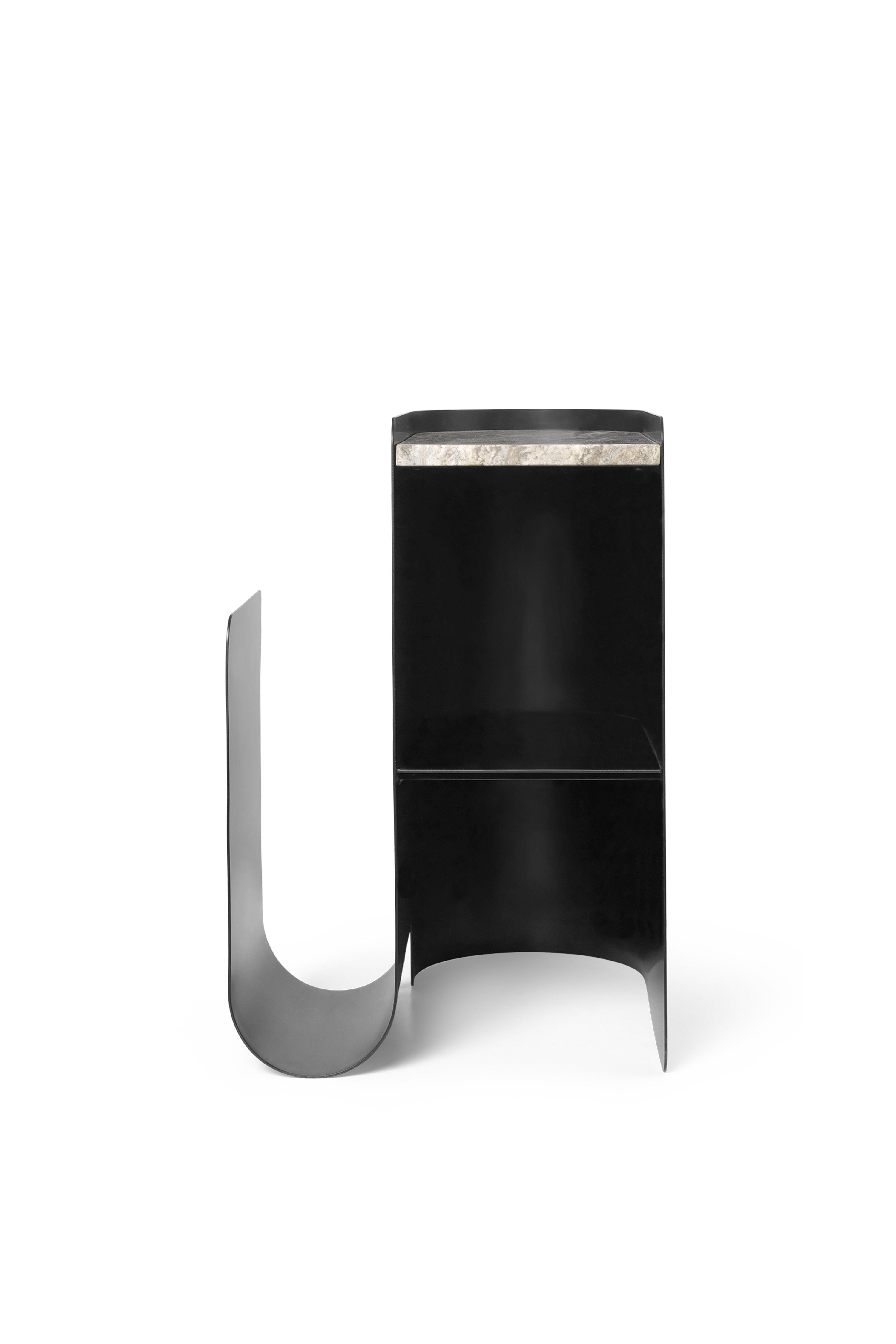 Zijtafel VAULT zwart