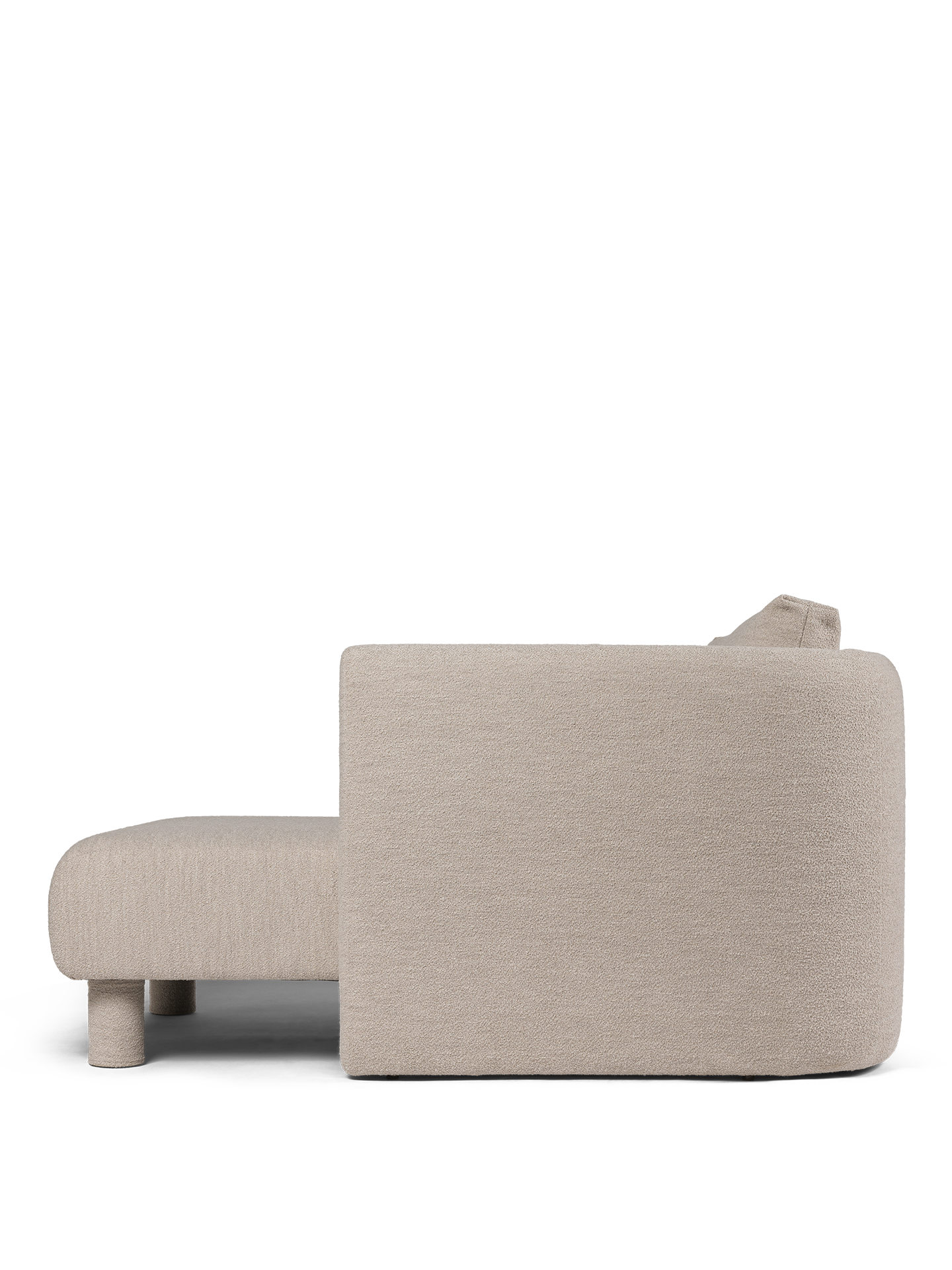 Dase modular sofa - right -handed upholstered chaise