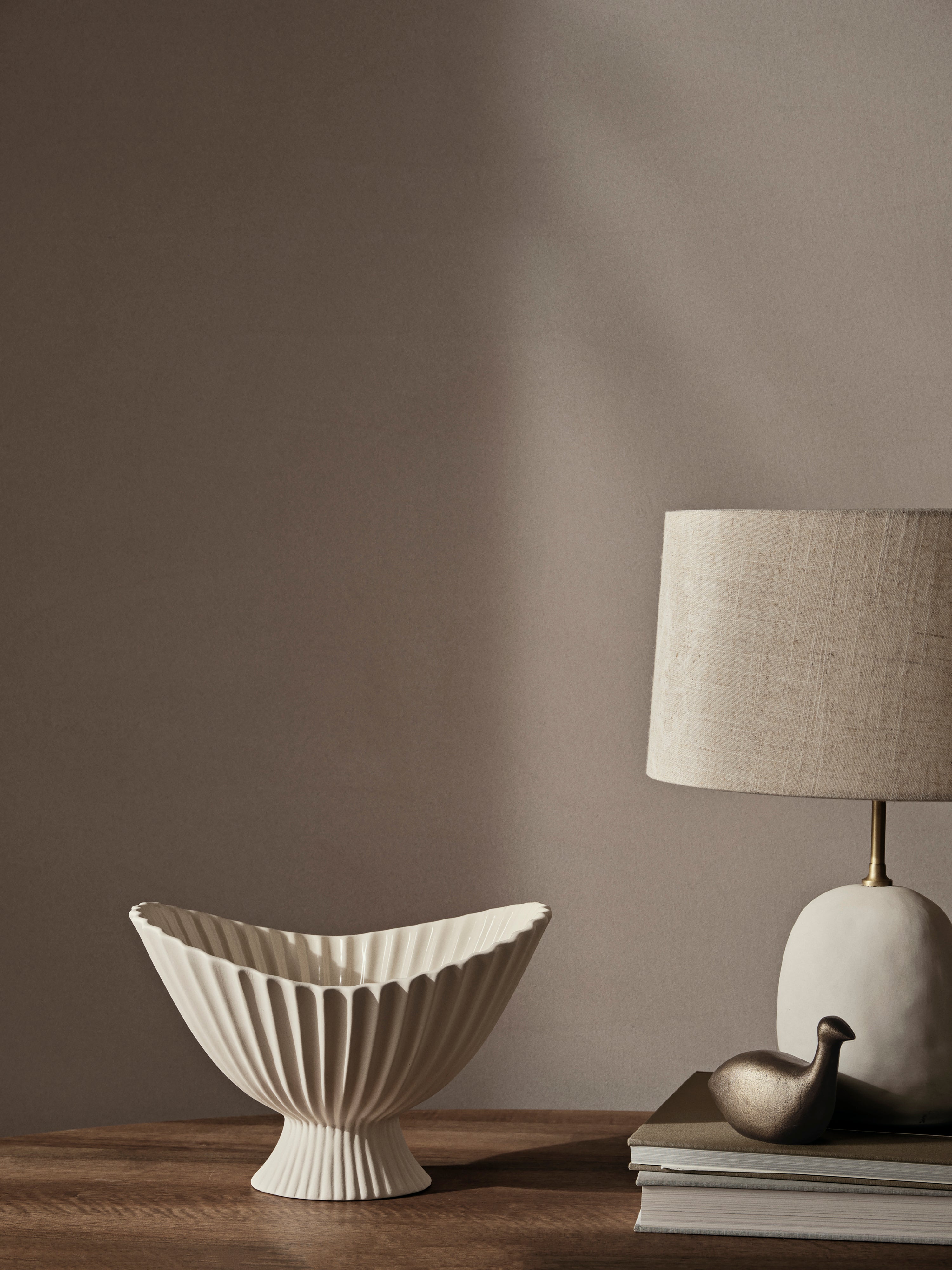 COOT PAPER WEIGHT antique gold paperweight