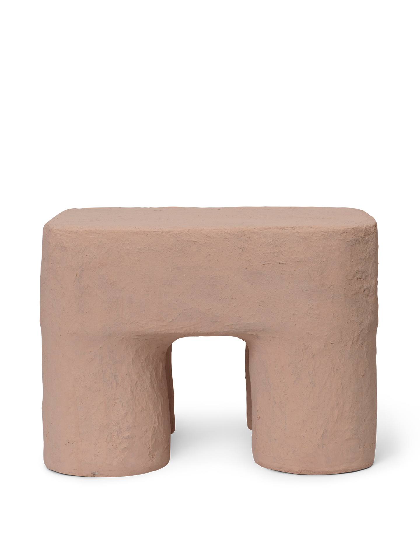 Hocker PODO lichtroze