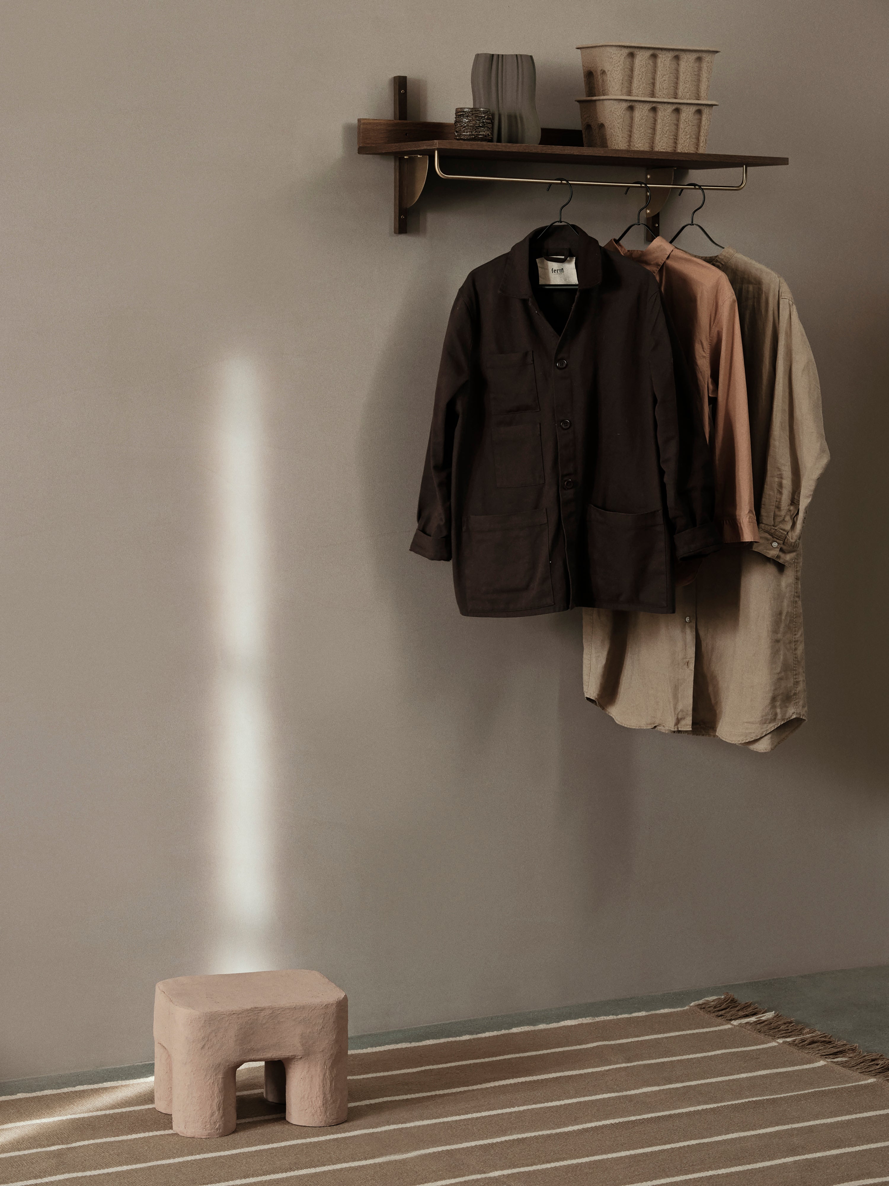 Hocker PODO lichtroze