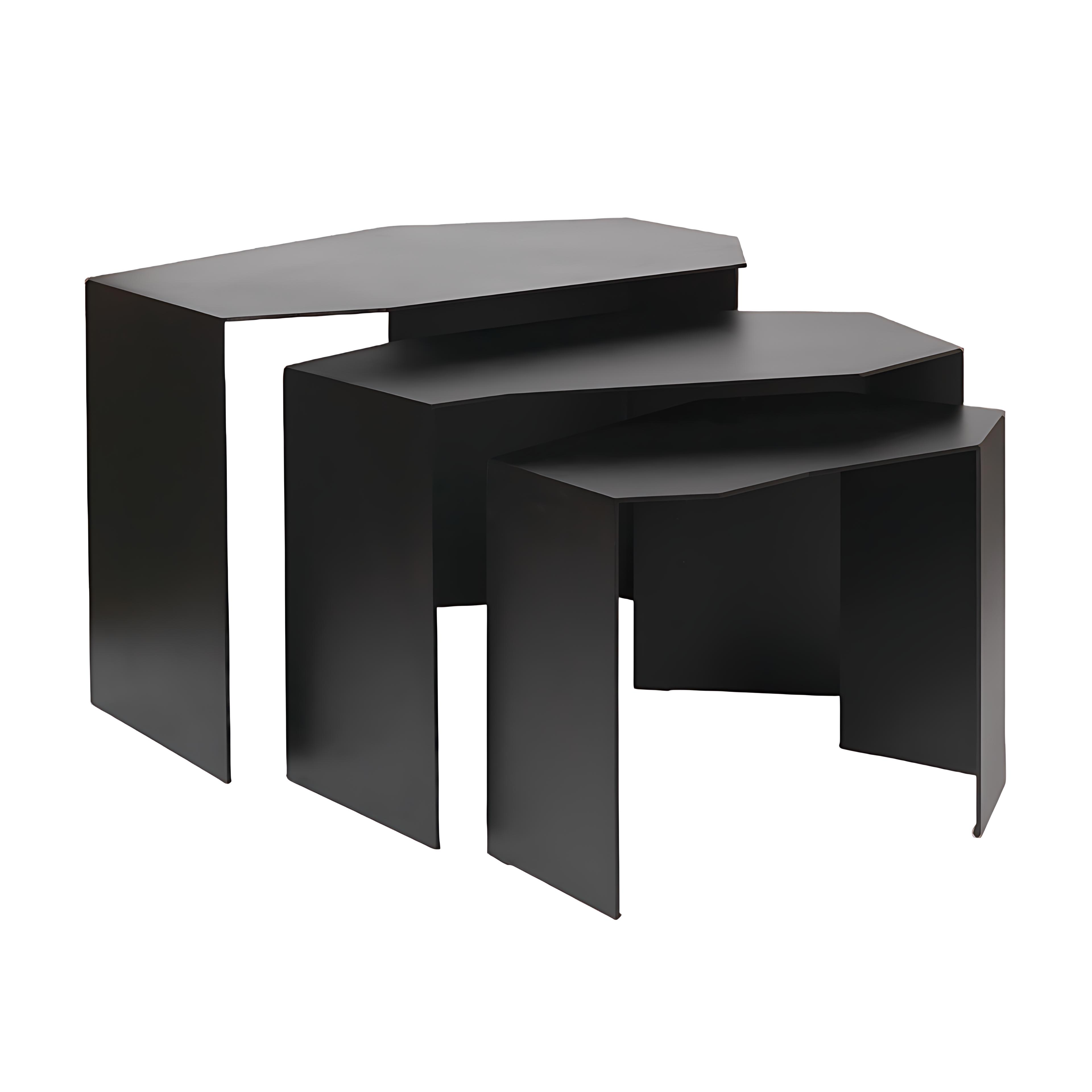 SHARD CLUSTER black table set