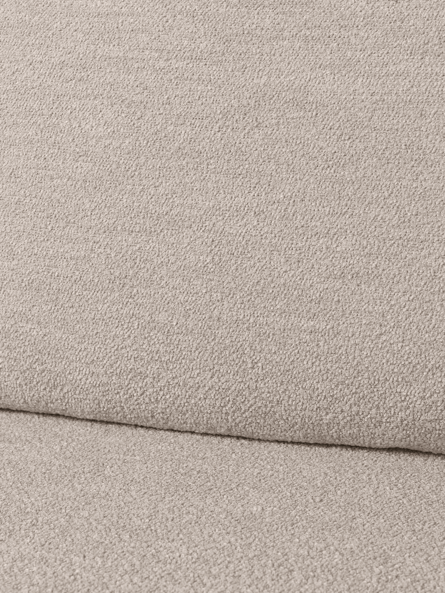 DASE Modulare Sofa - weiches Bouclé -Beige weiches Element
