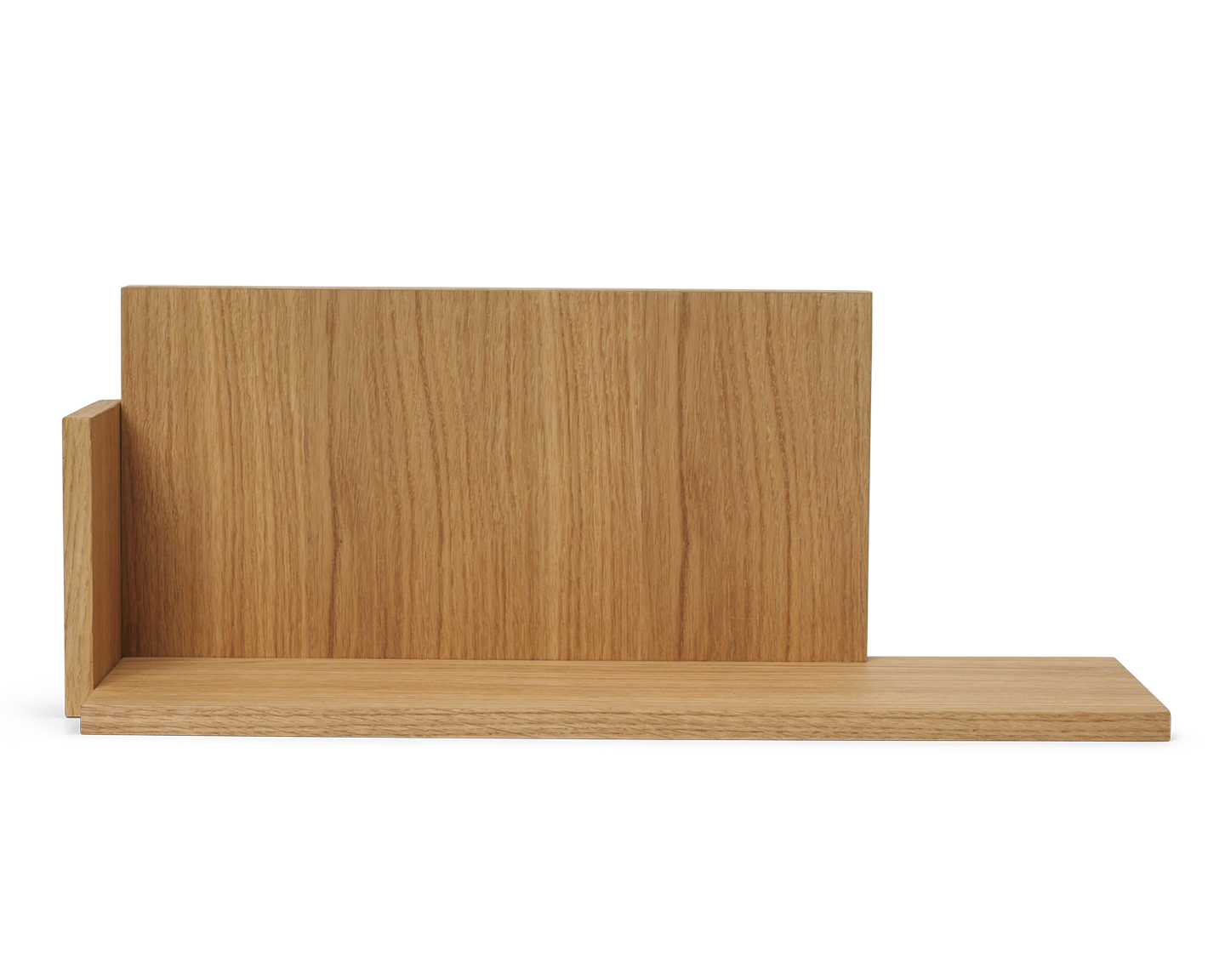 Hangplank STAGGER LOW geolied eiken multiplex