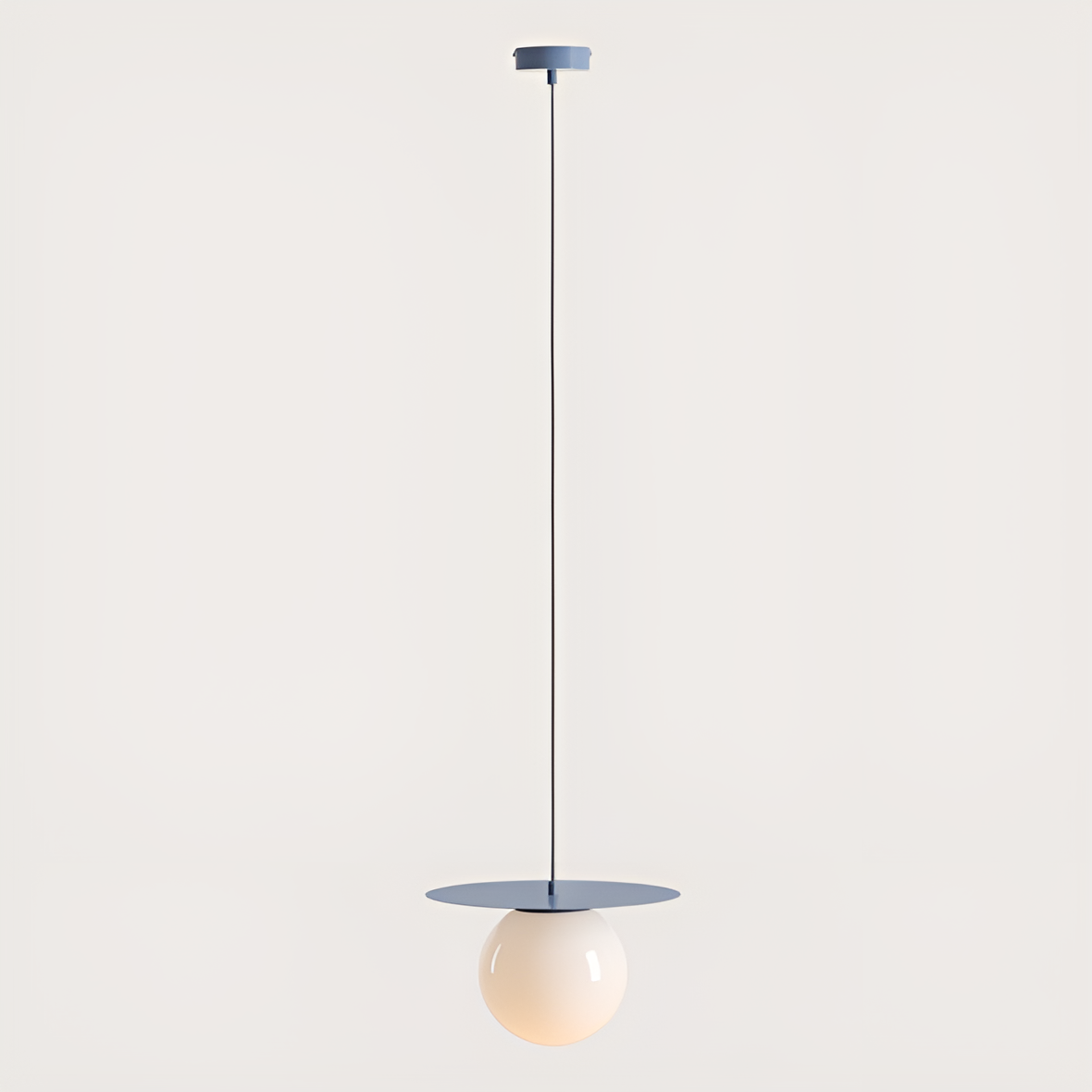 Hanglamp LOOP blauw