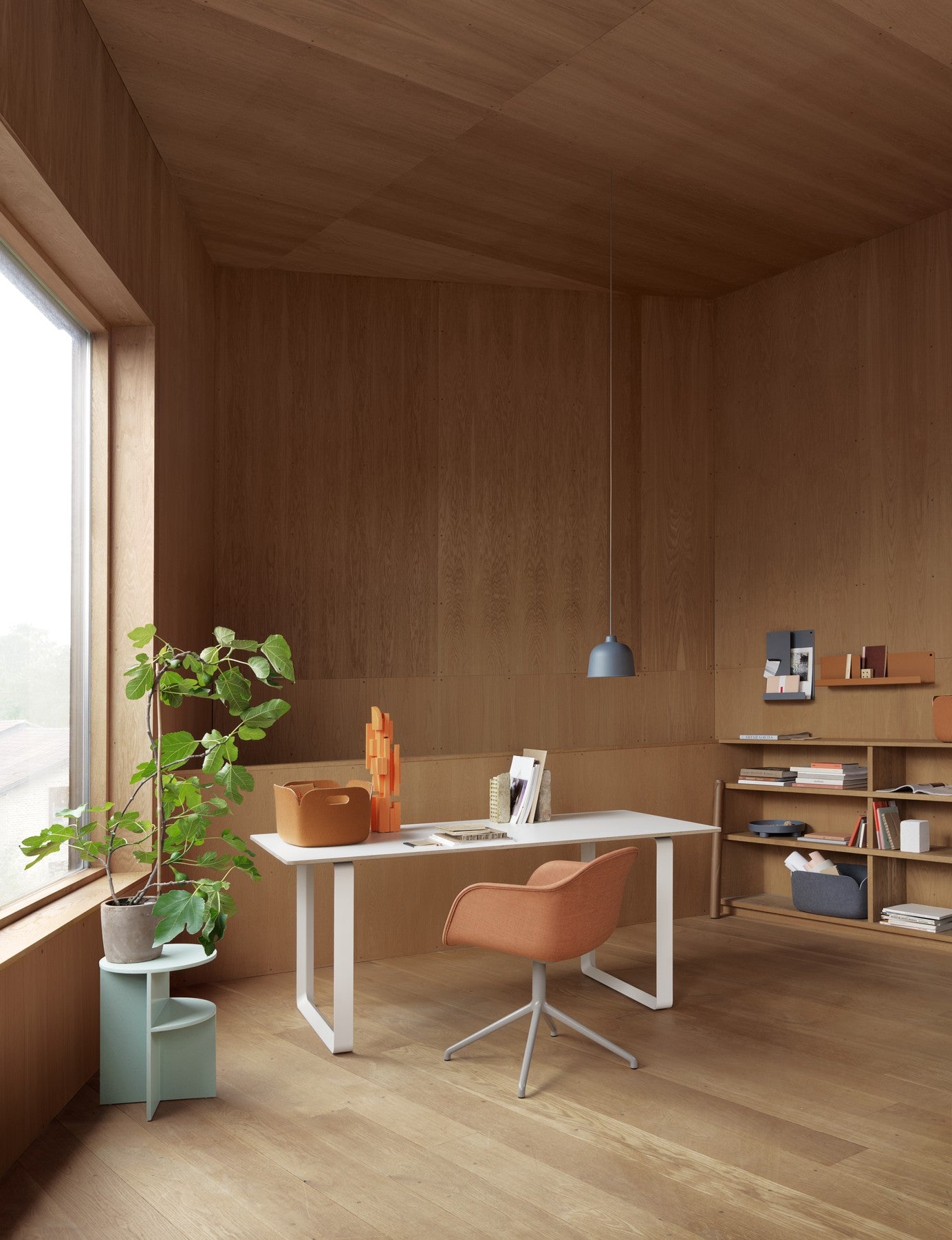 Tafel 70/70 wit