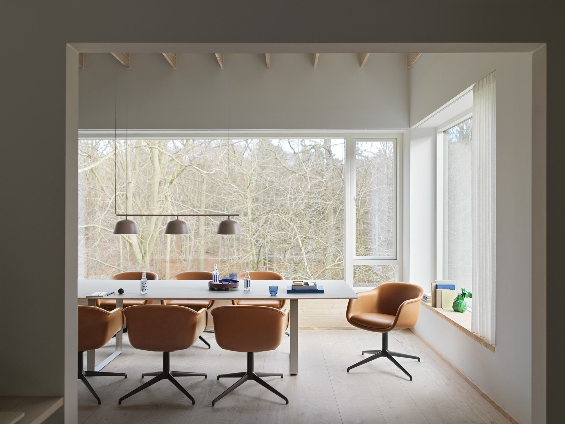 Tafel 70/70 grijs