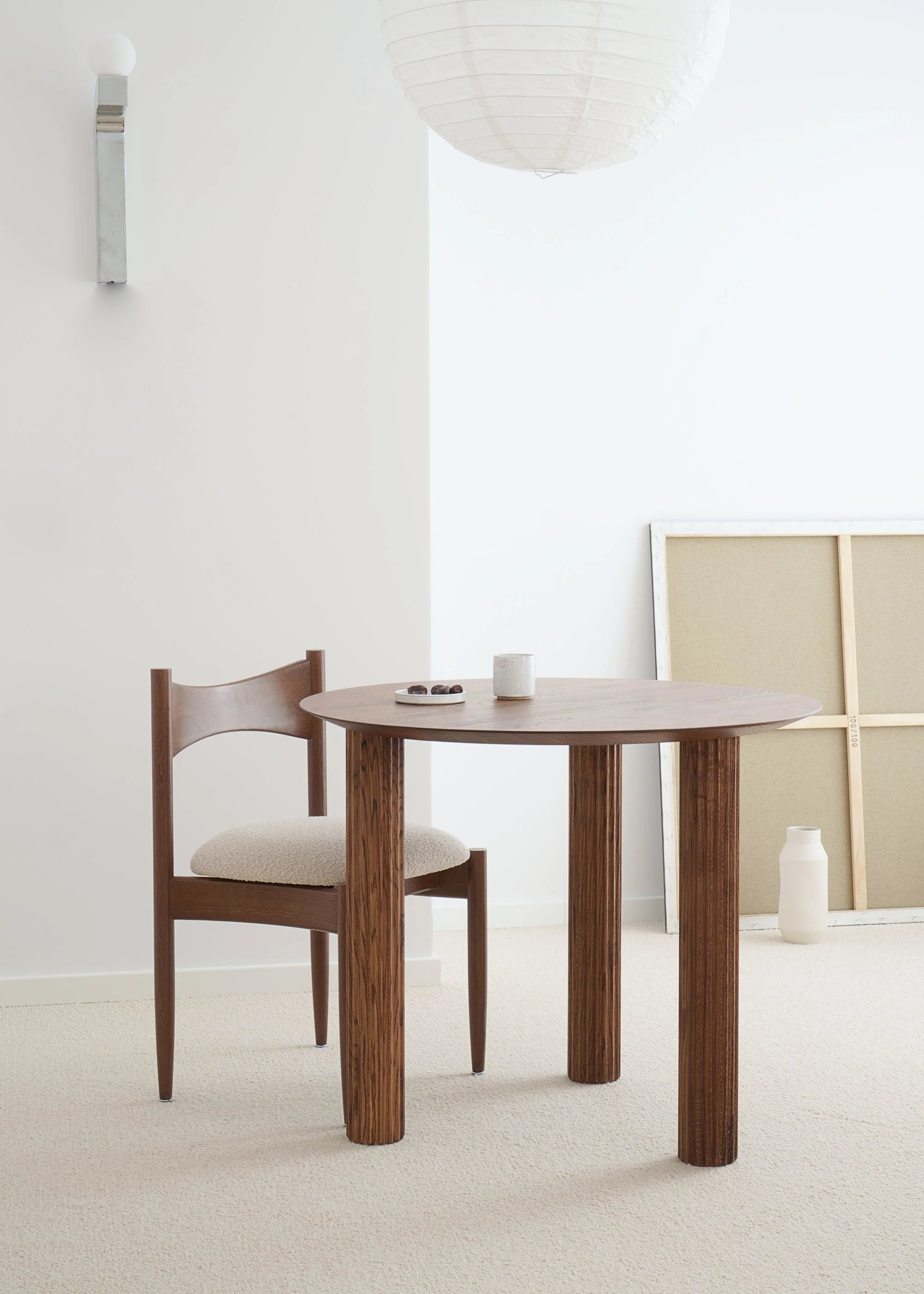 Round Table FILAR Oak Wood